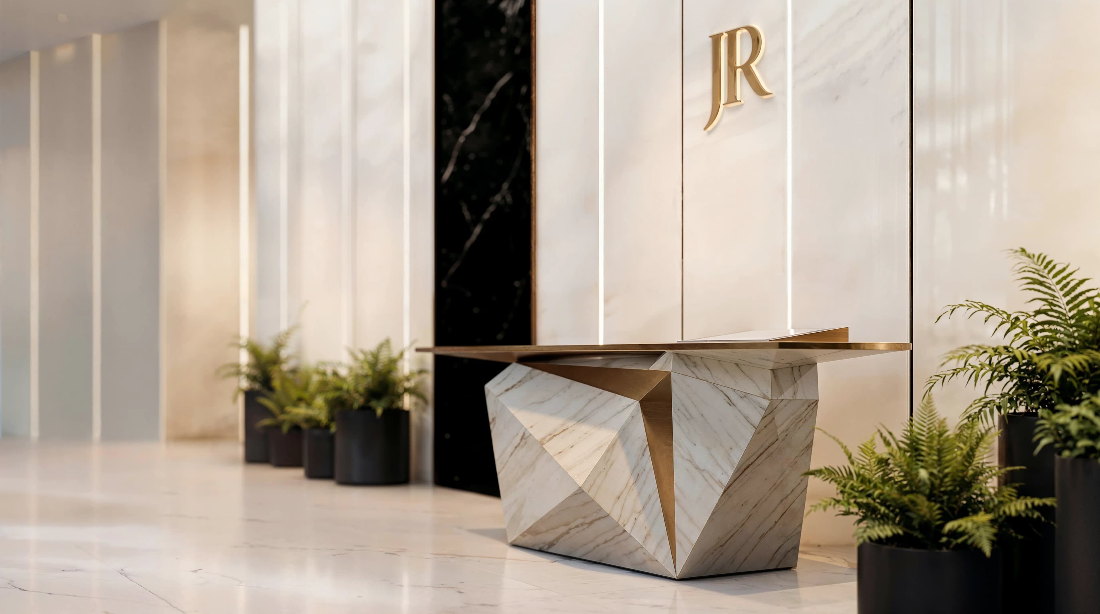 John Richmond Residences at Mira Coral Bay lobby