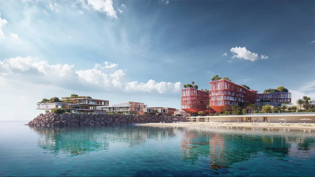 John Richmond Residences at Mira Coral Bay architecture