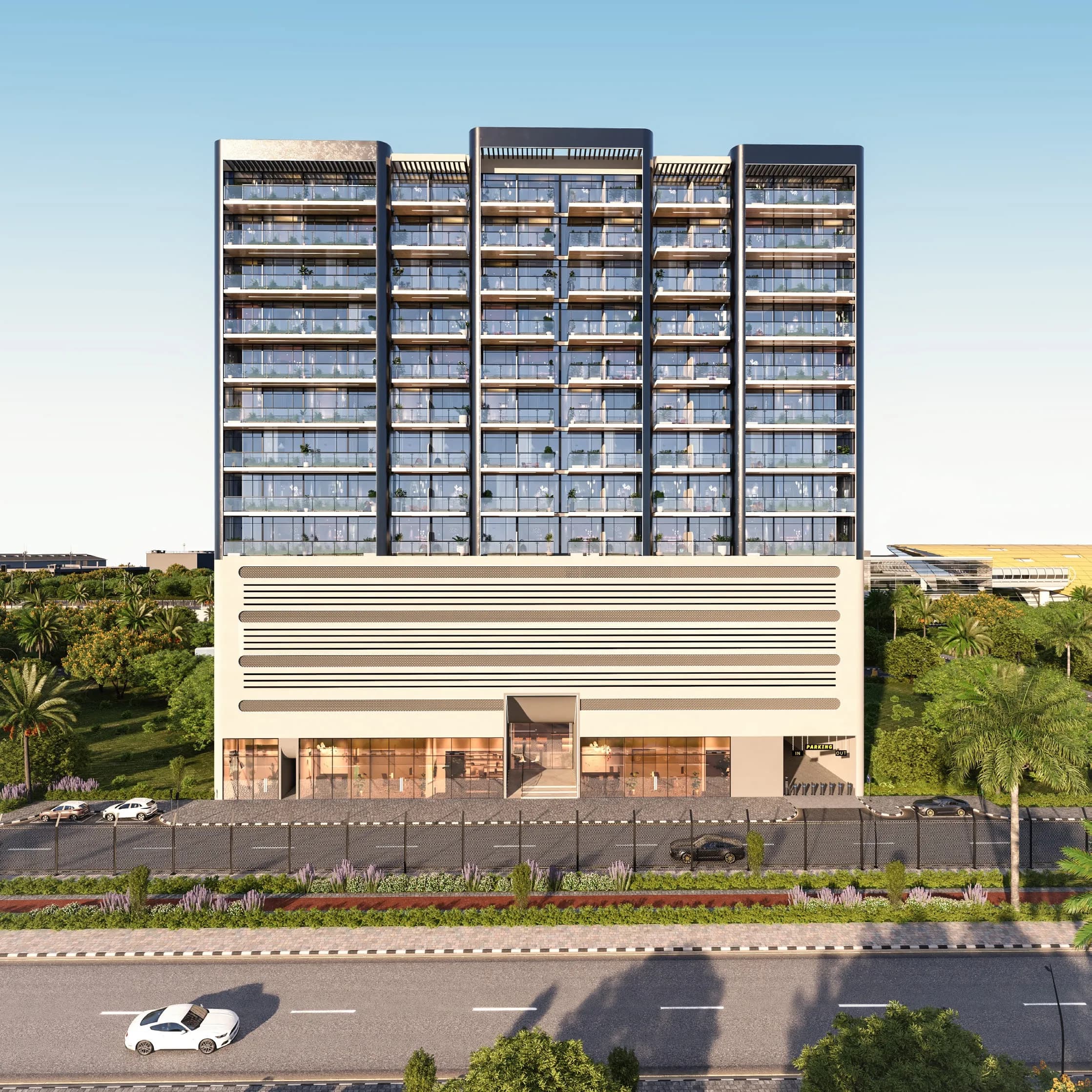 Empire Jebel Ali architecture