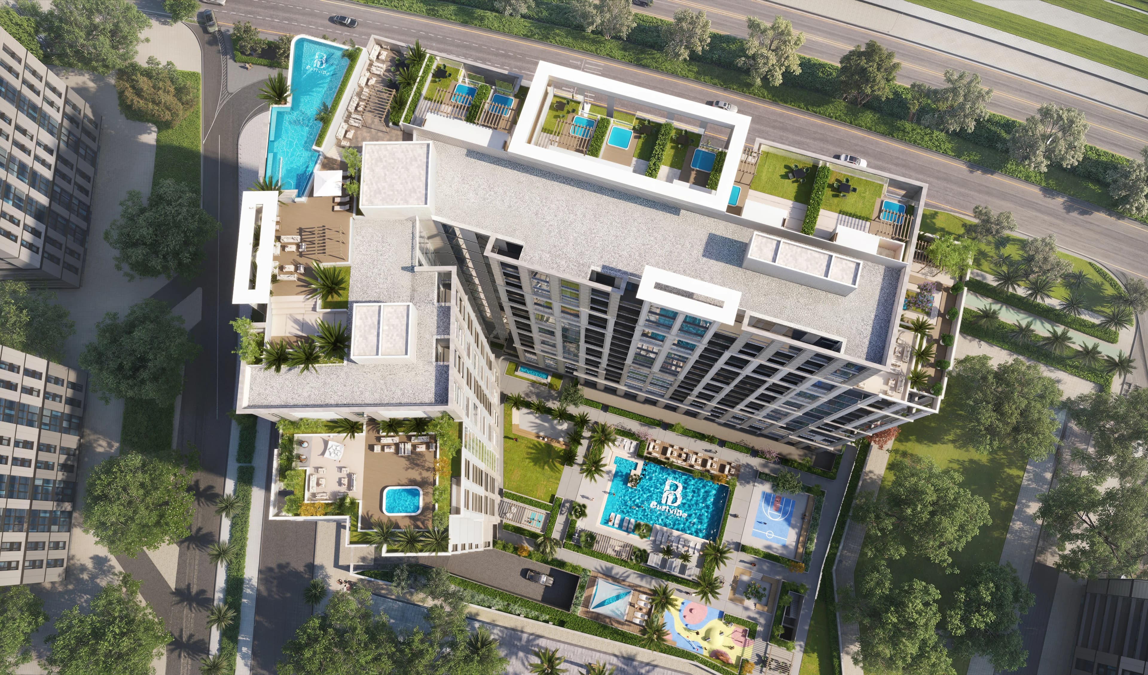 Bab Al Qasr Residence 31 architecture