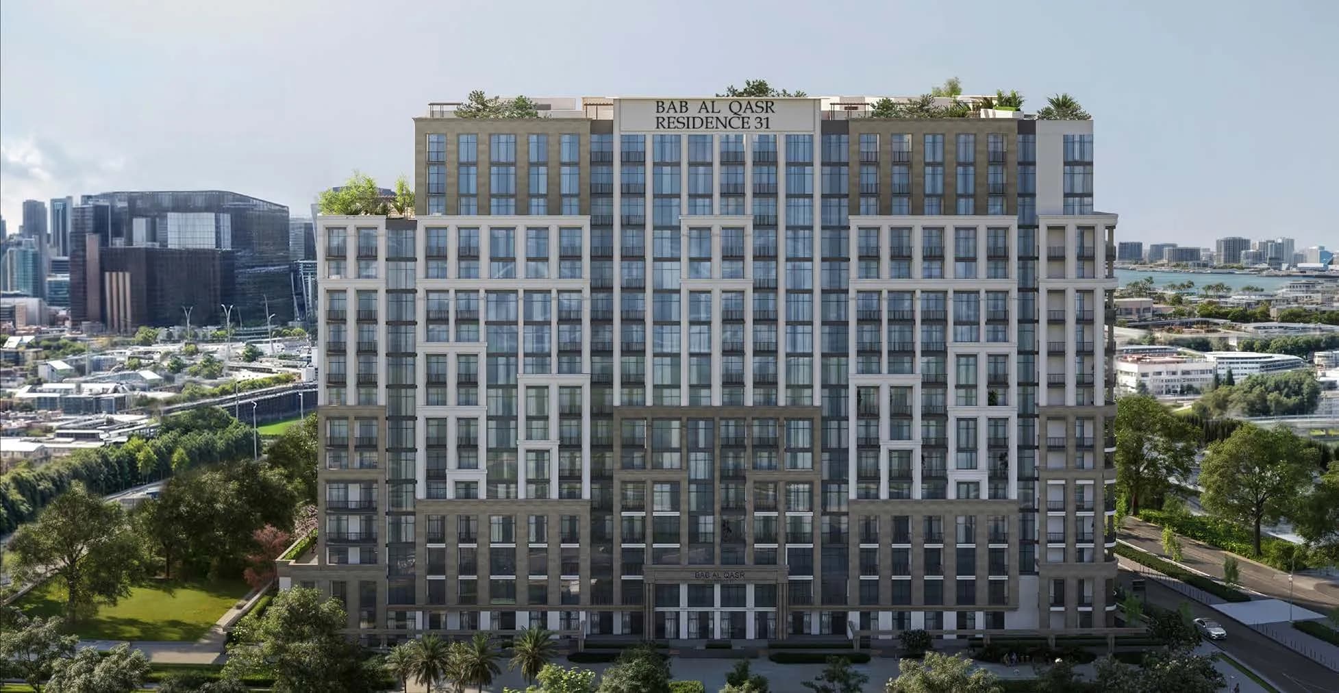 Bab Al Qasr Residence 31 architecture