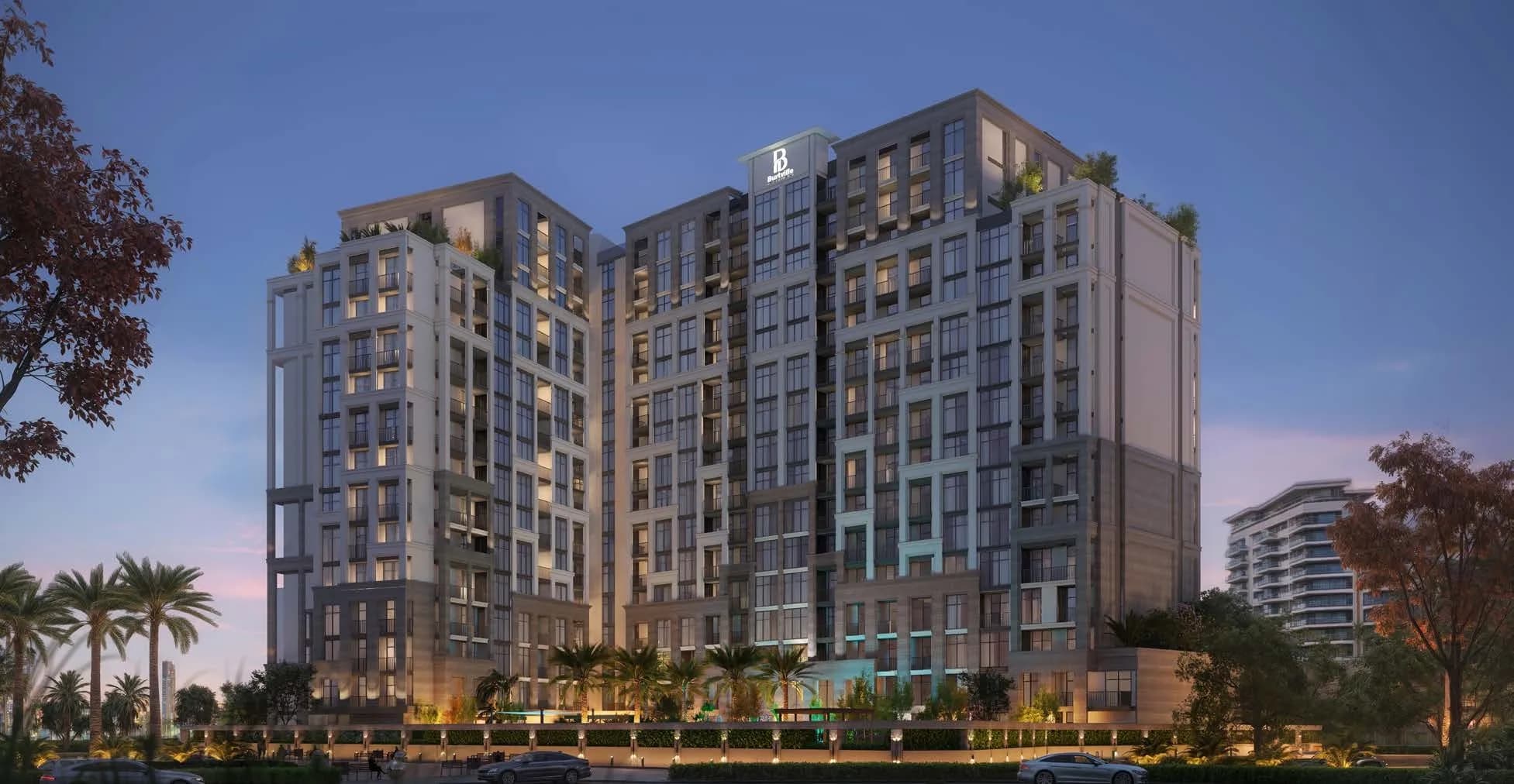 Bab Al Qasr Residence 31 architecture