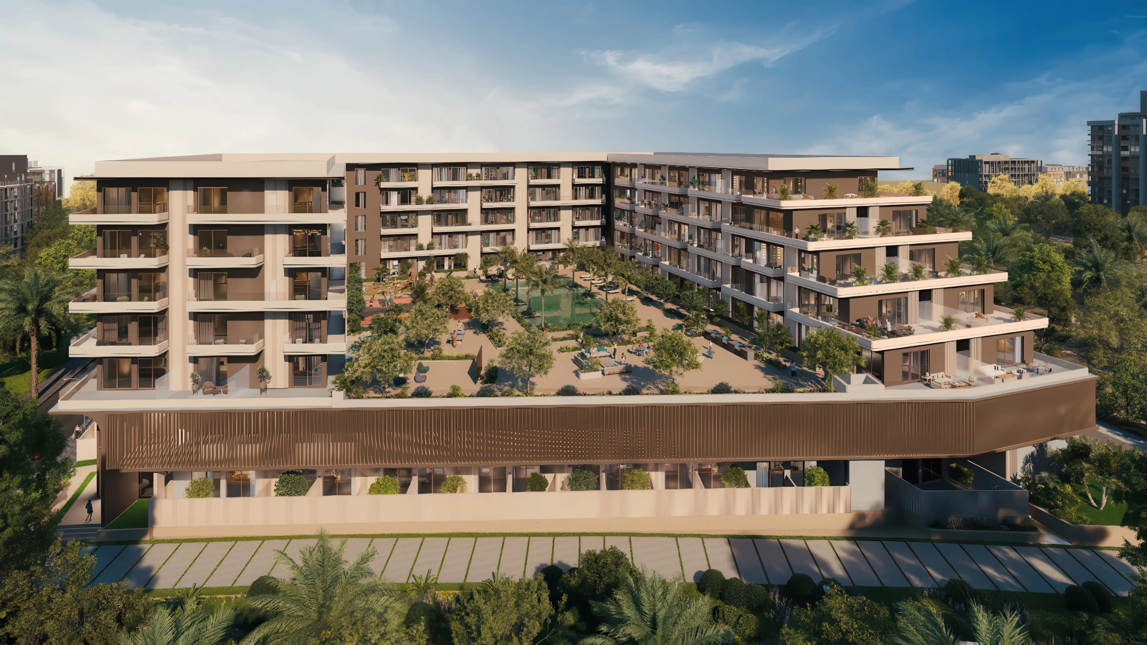 SOL Terra Gardens architecture