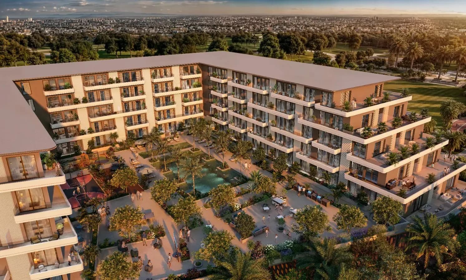 SOL Terra Gardens architecture