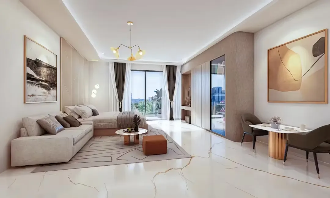 Blossom 76 interior