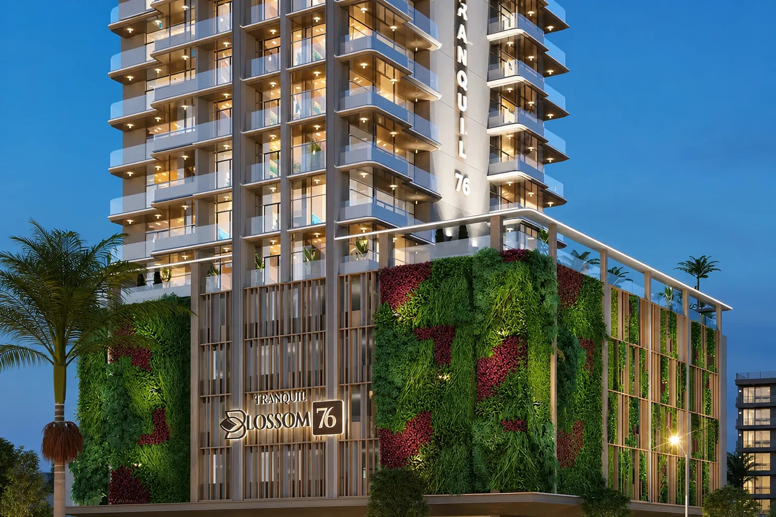 Blossom 76 architecture