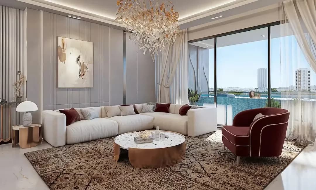 Blossom 76 interior