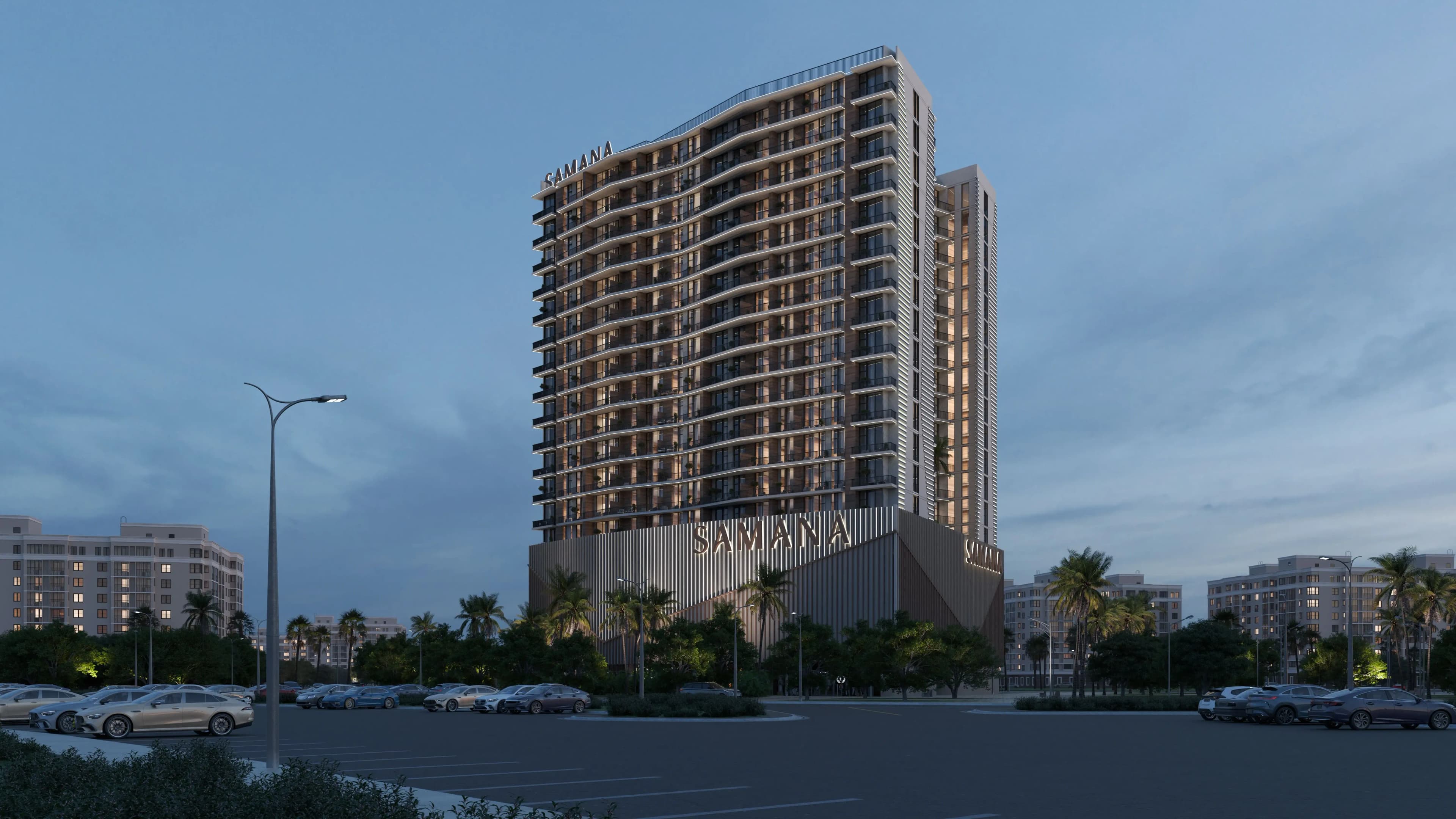Samana Greenfield 2 architecture