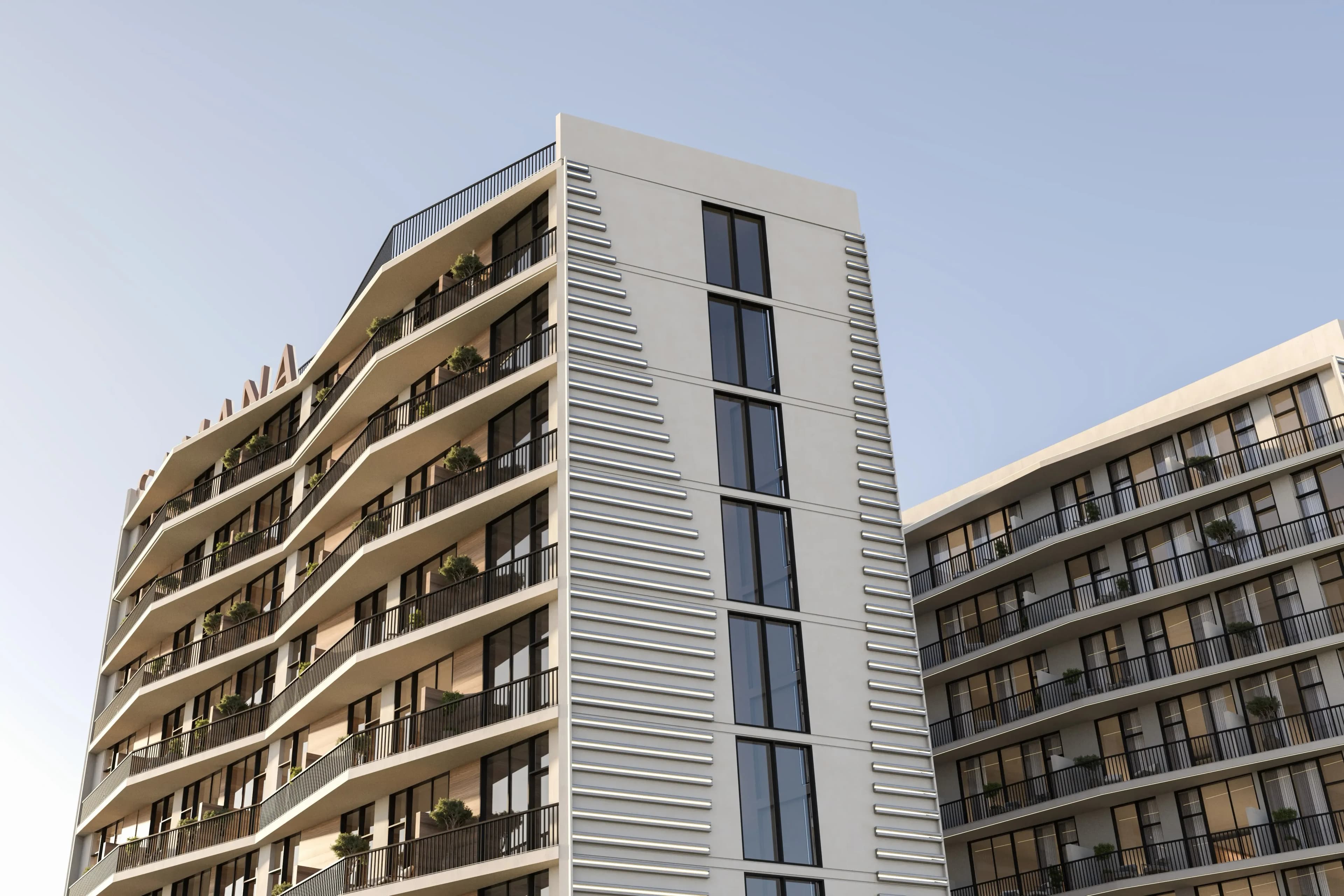 Samana Greenfield 2 architecture