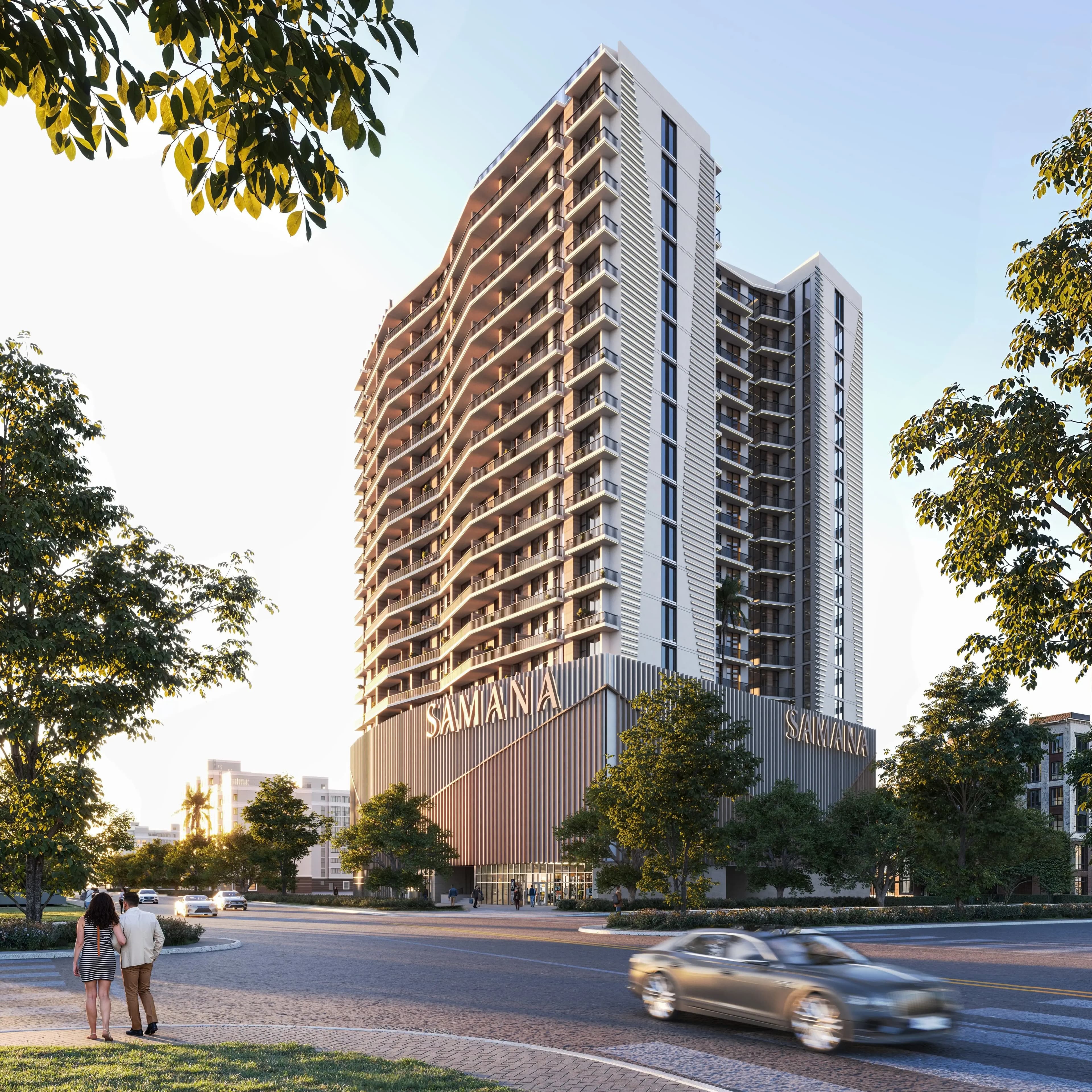 Samana Greenfield 2 architecture