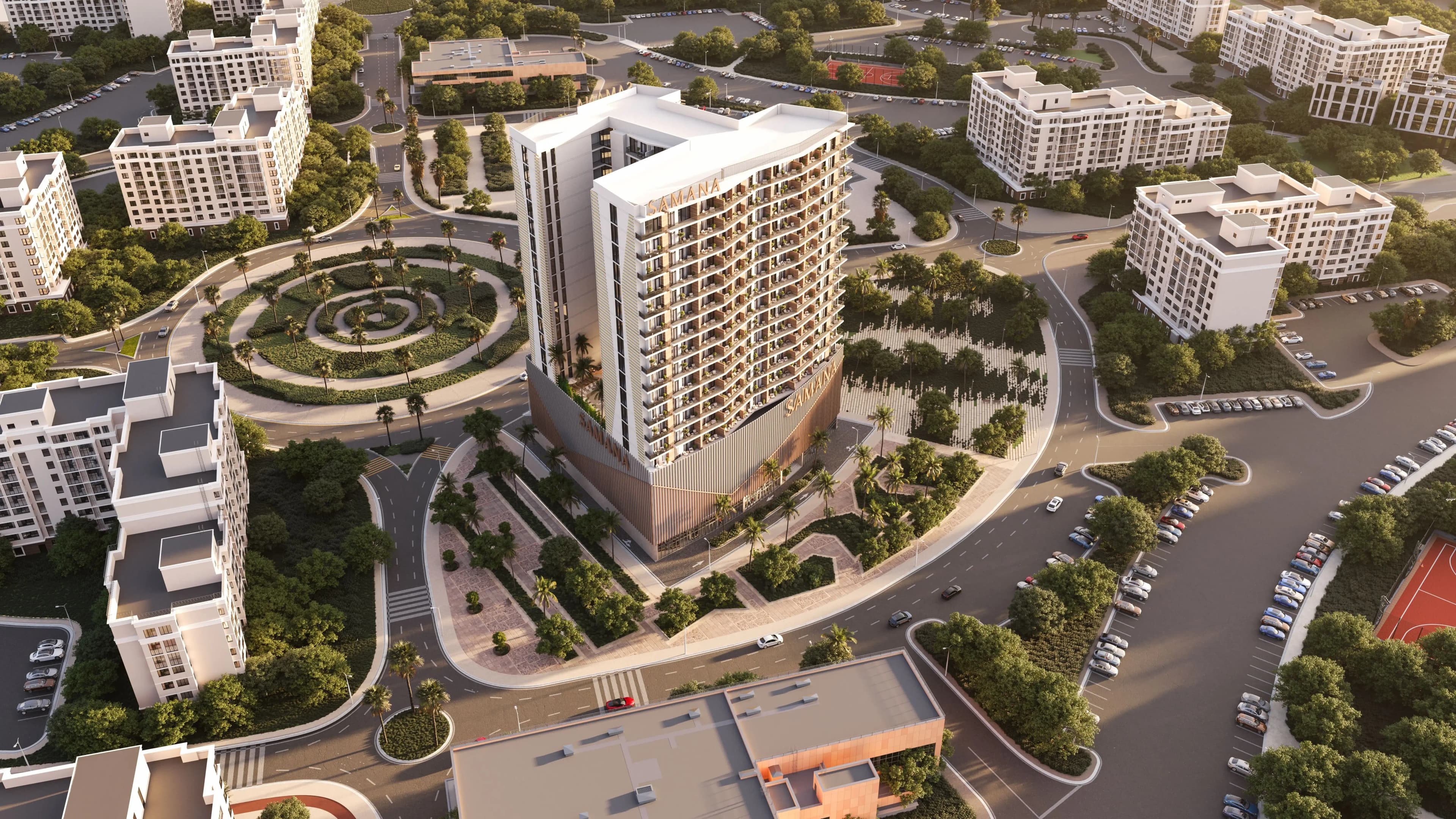 Samana Greenfield 2 architecture