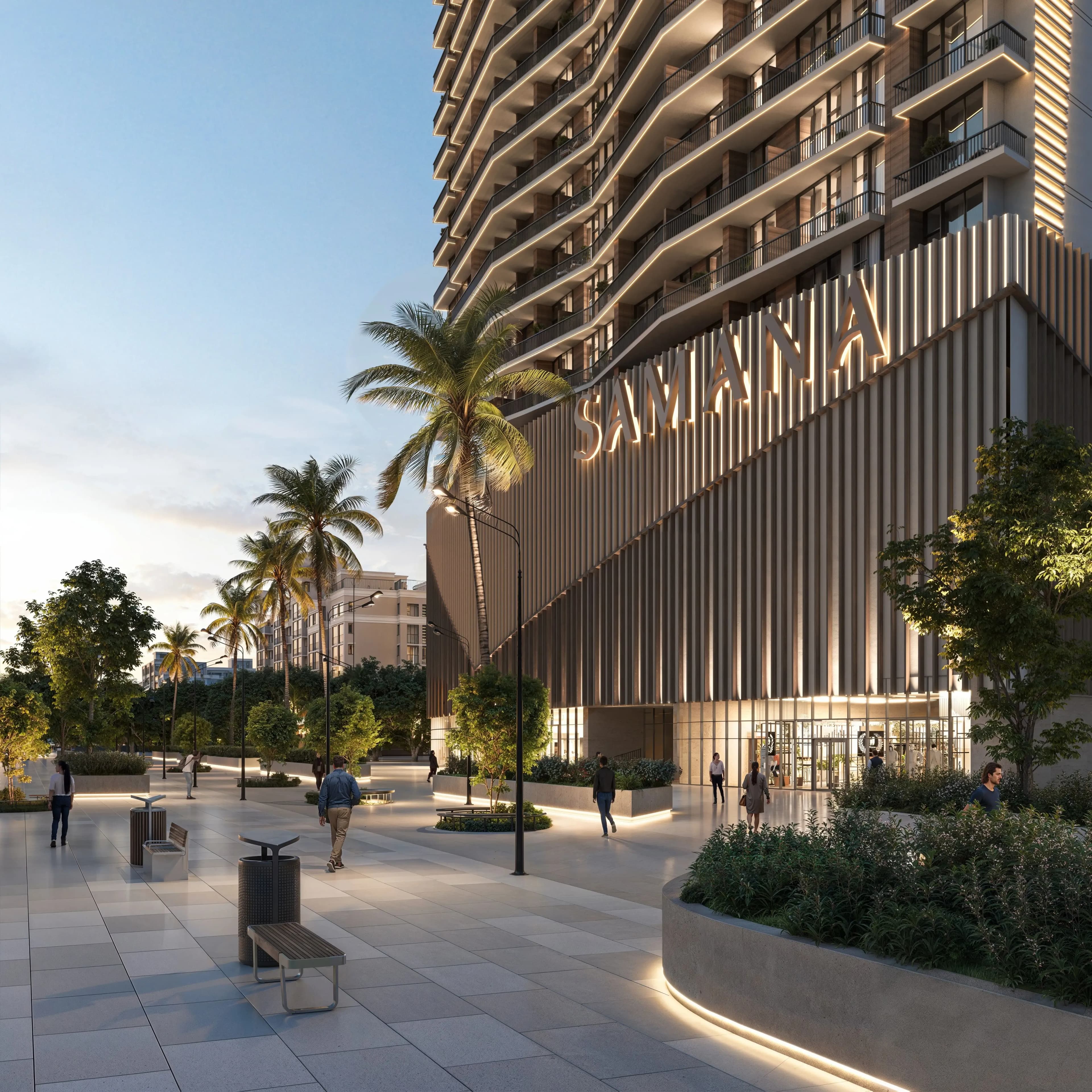 Samana Greenfield 2 architecture