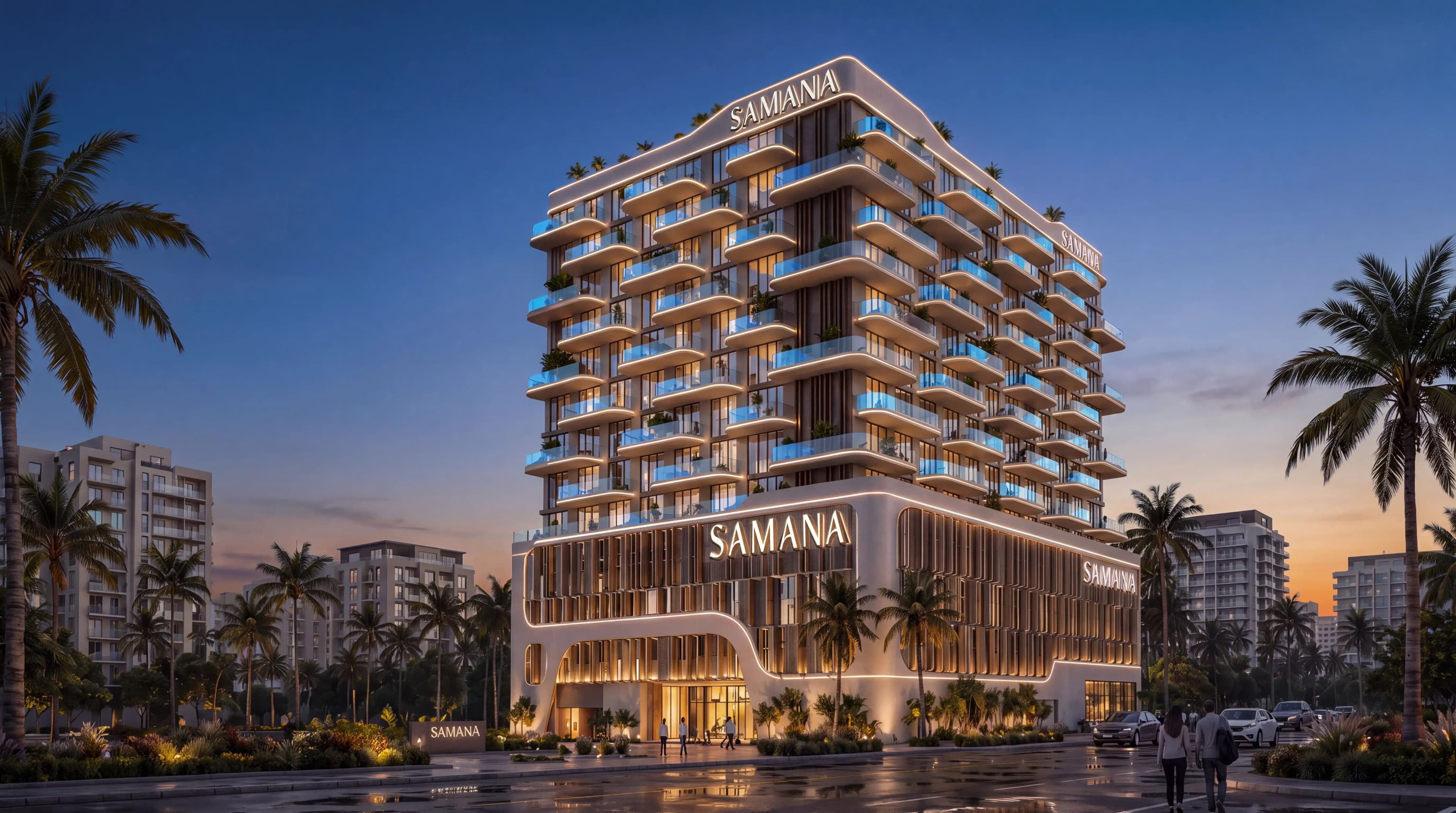 Samana Portside architecture