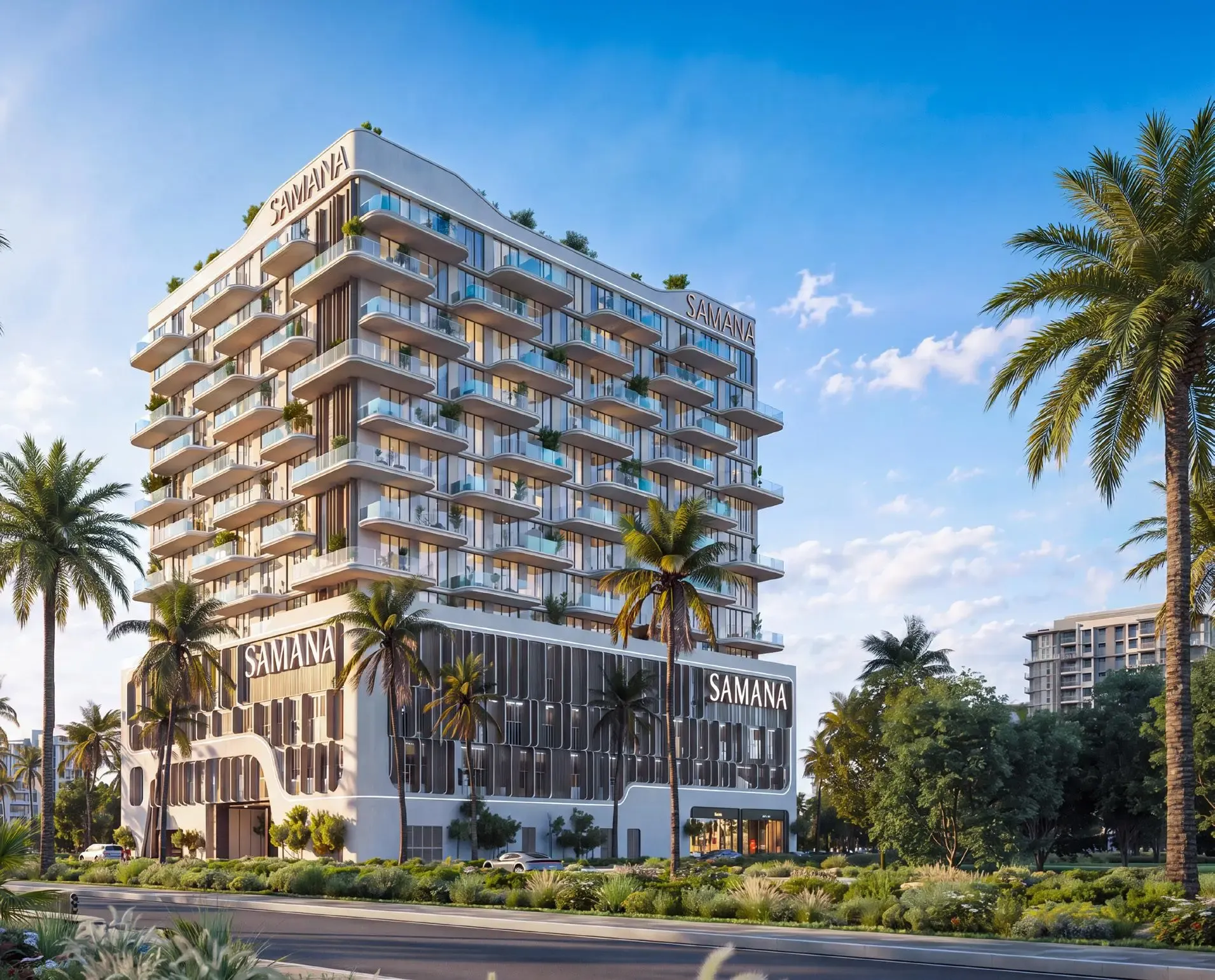 Samana Portside architecture