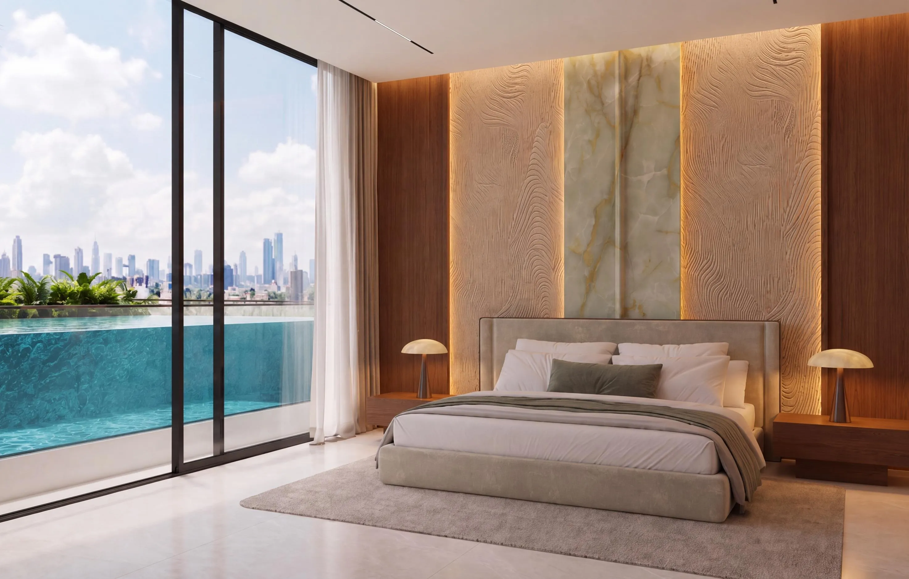 Samana Portside interior