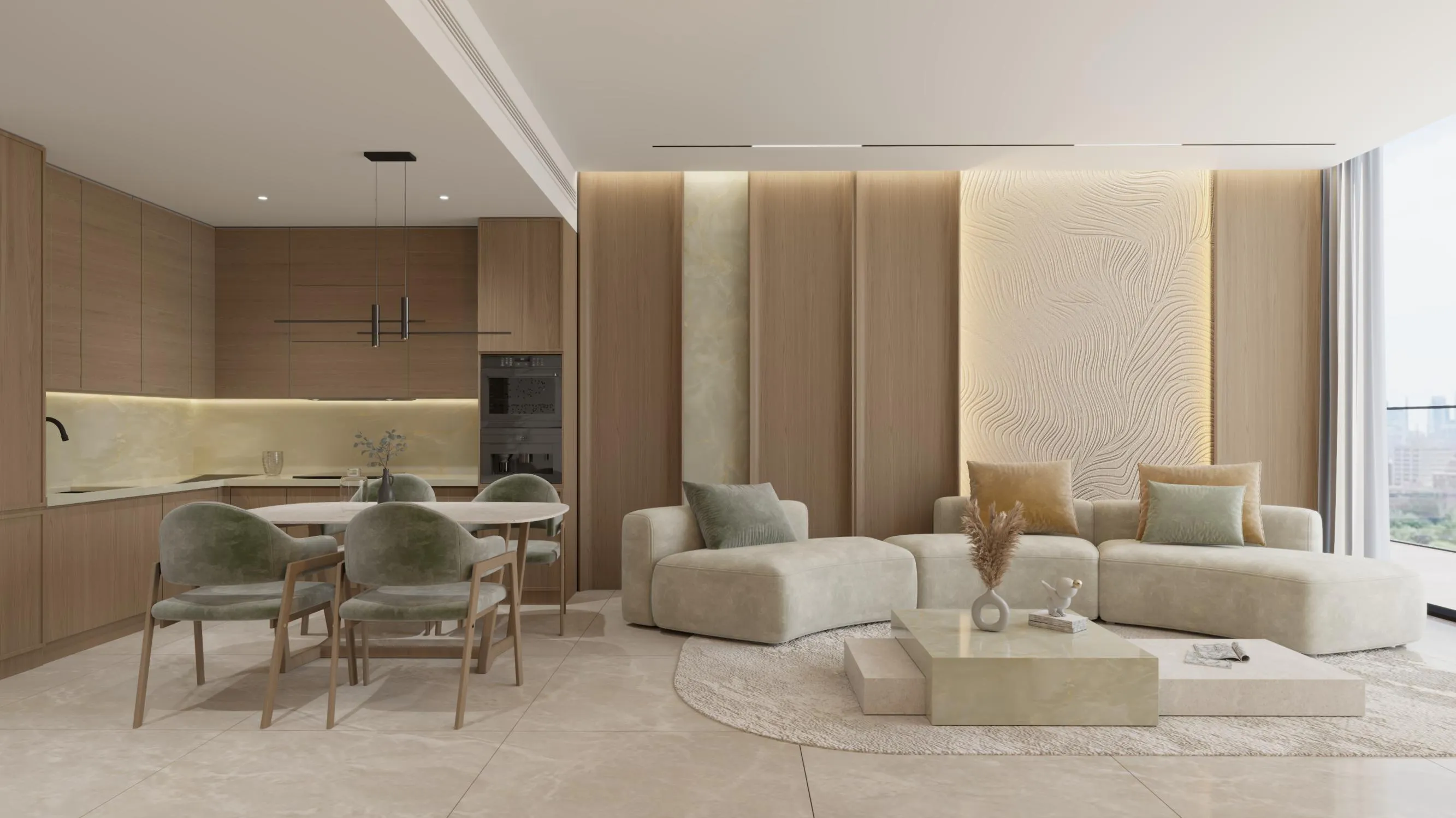 Samana Portside interior