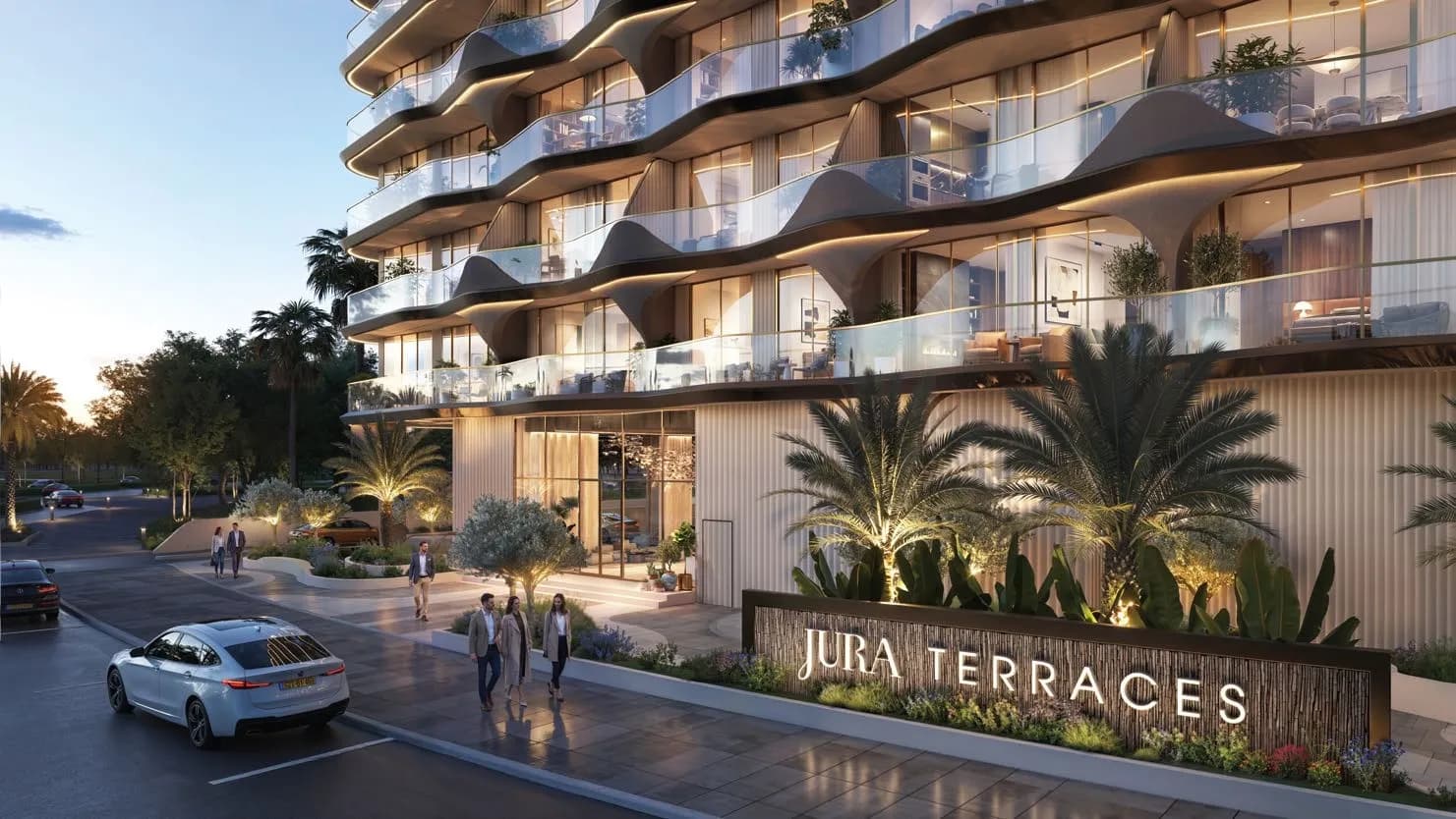 Jura Terraces architecture