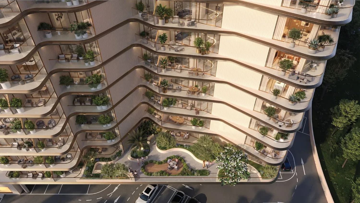 Jura Terraces architecture
