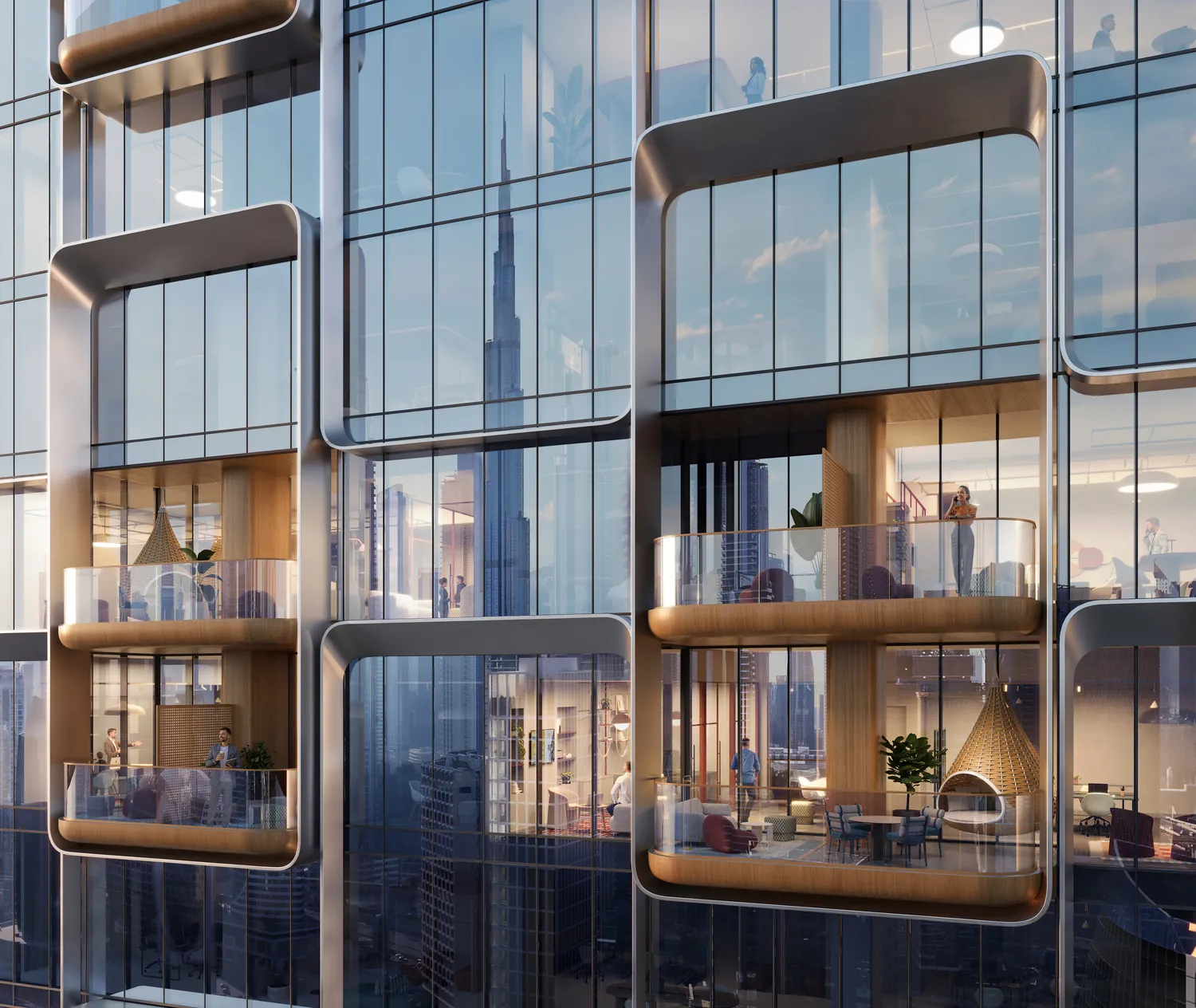 HQ by Rove architecture