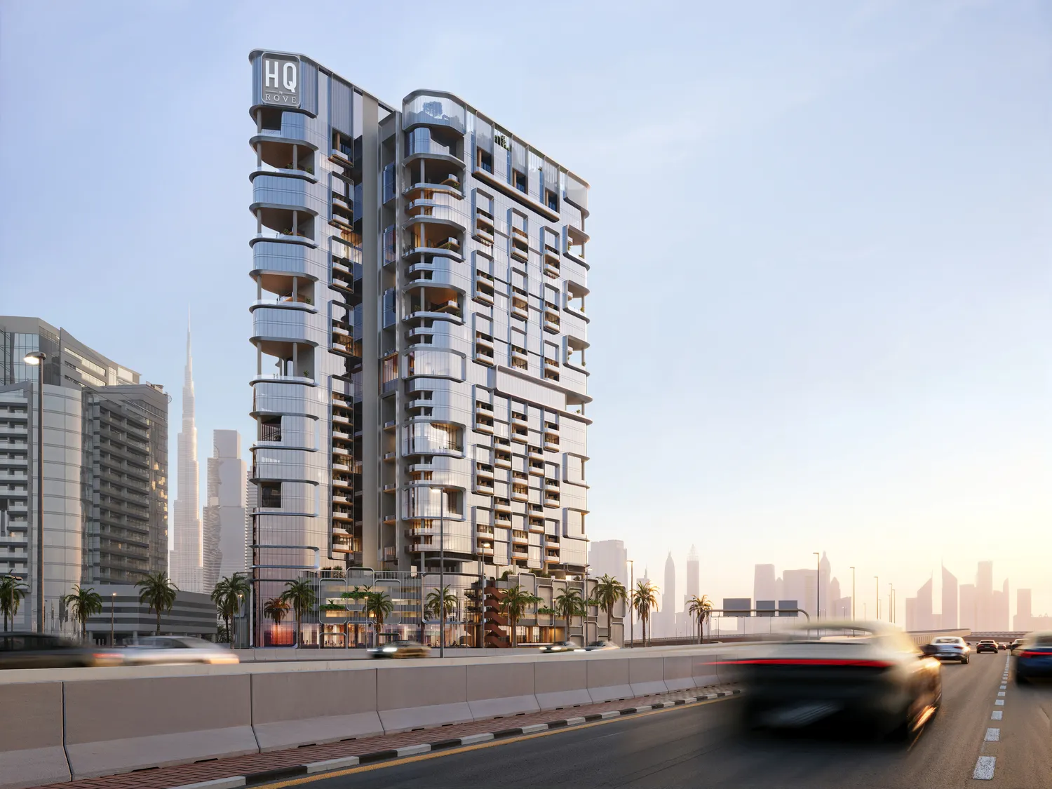 HQ by Rove architecture