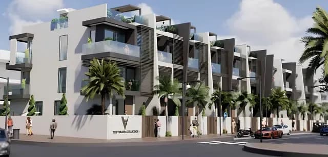 Veranda Collection 2 architecture