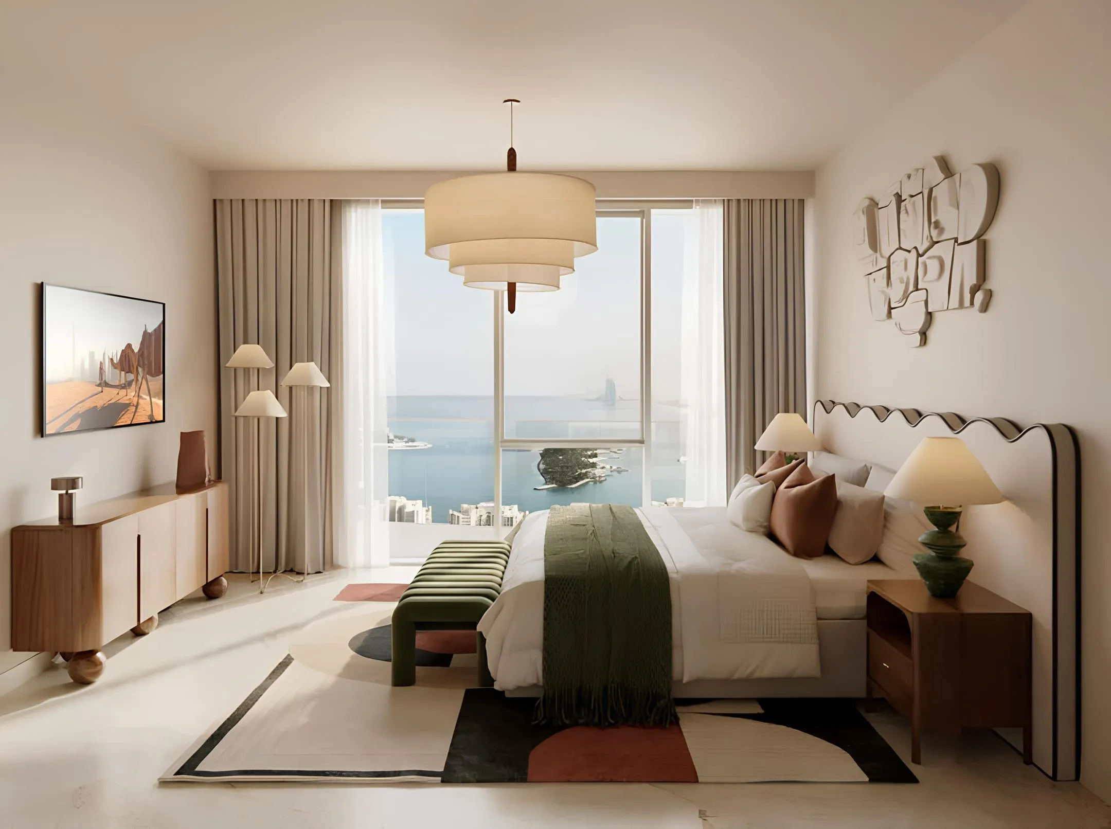 Bristol Hotel & Residences at Ramhan Island interior