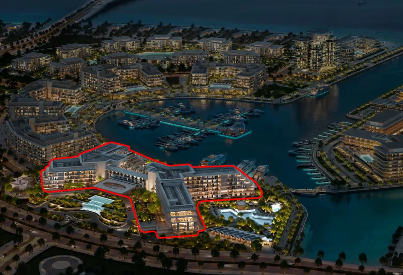 Bristol Hotel & Residences at Ramhan Island master plan