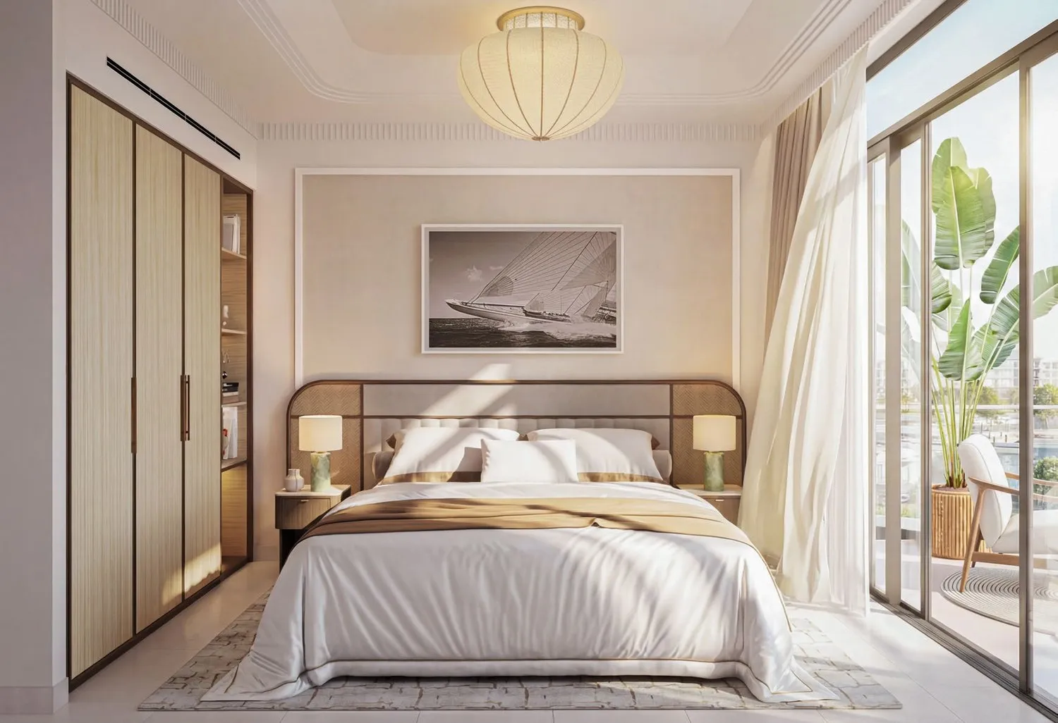 Bristol Hotel & Residences at Ramhan Island interior