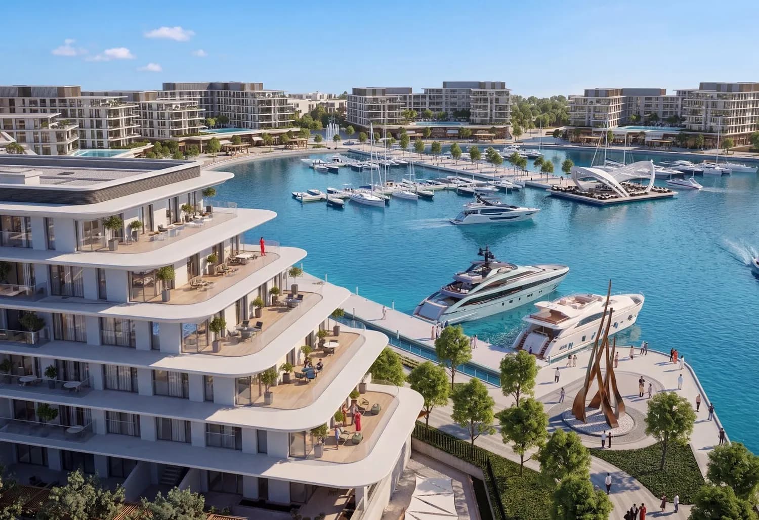 Bristol Hotel & Residences at Ramhan Island architecture