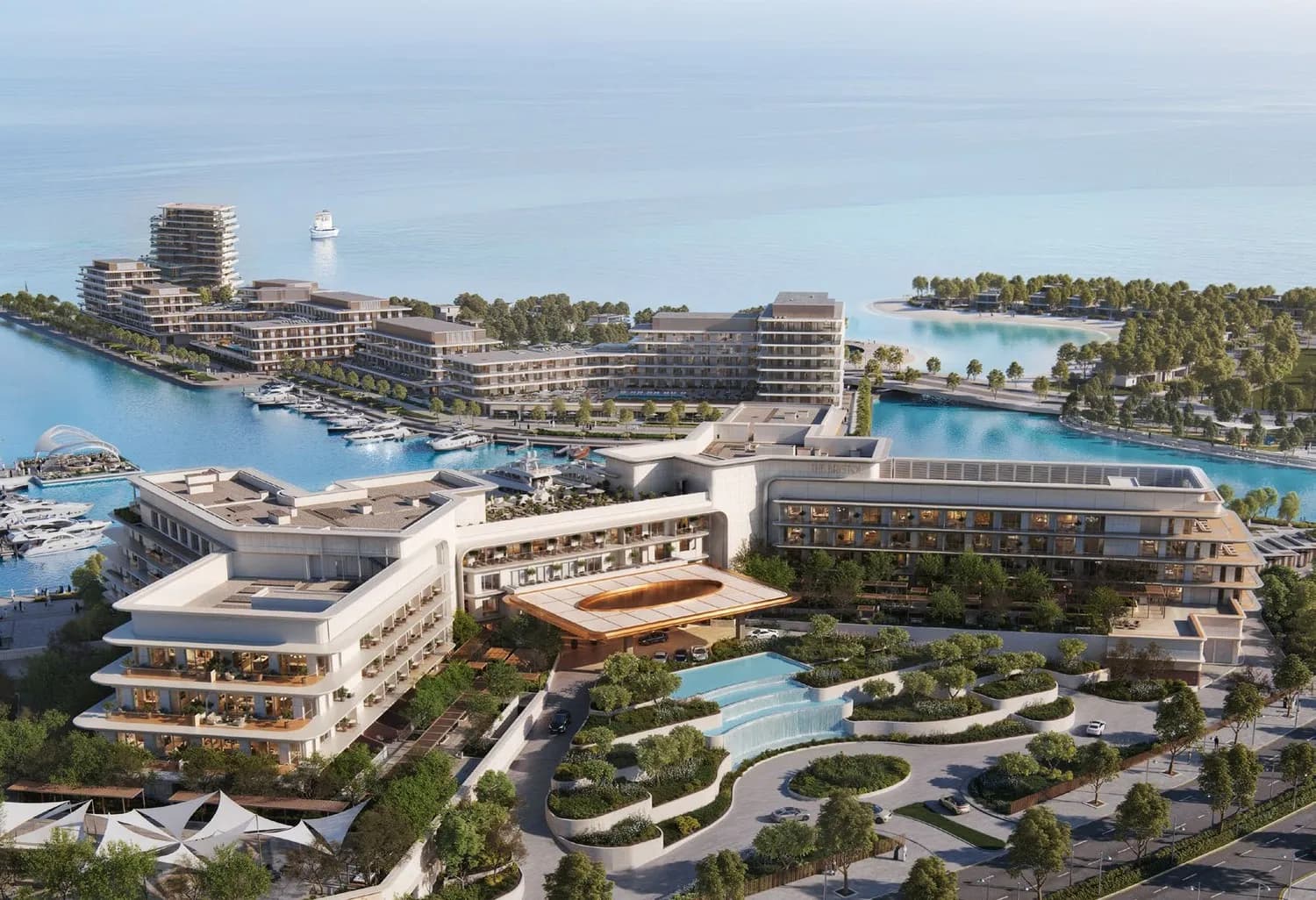 Bristol Hotel & Residences at Ramhan Island architecture