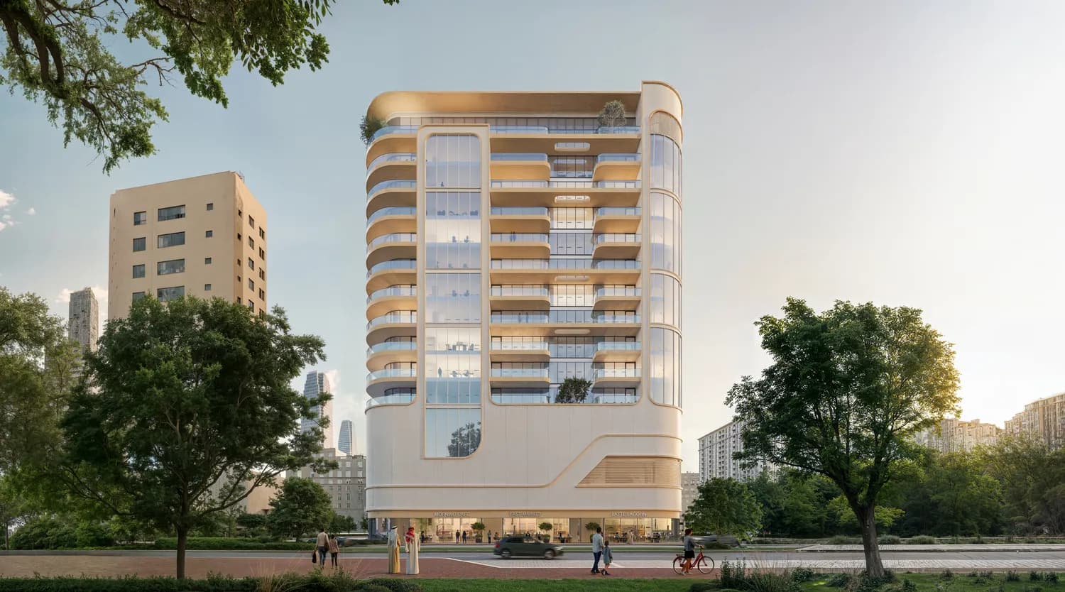 Azizi Emerald architecture