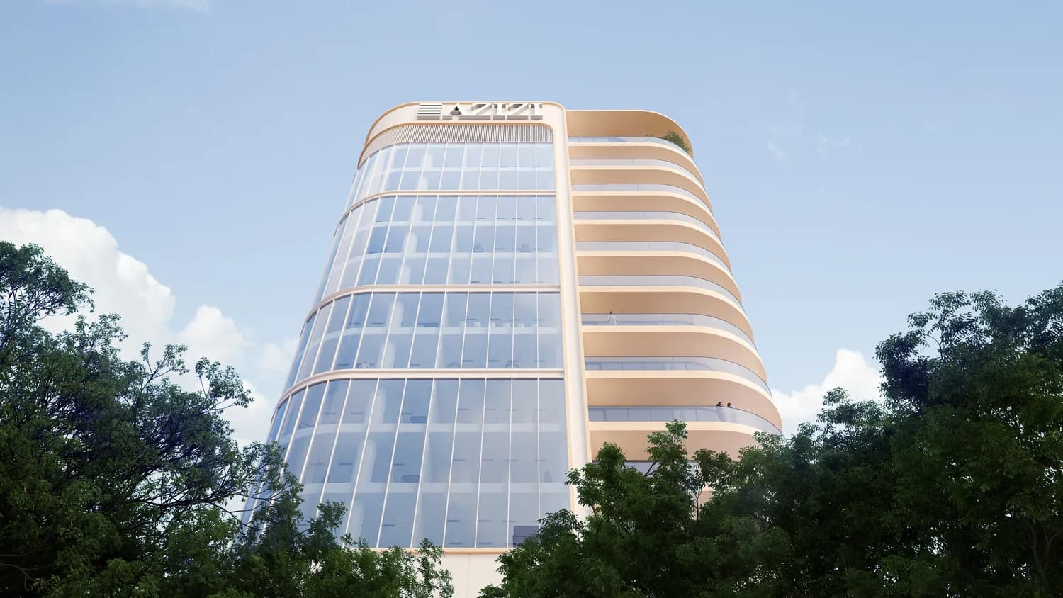 Azizi Emerald architecture
