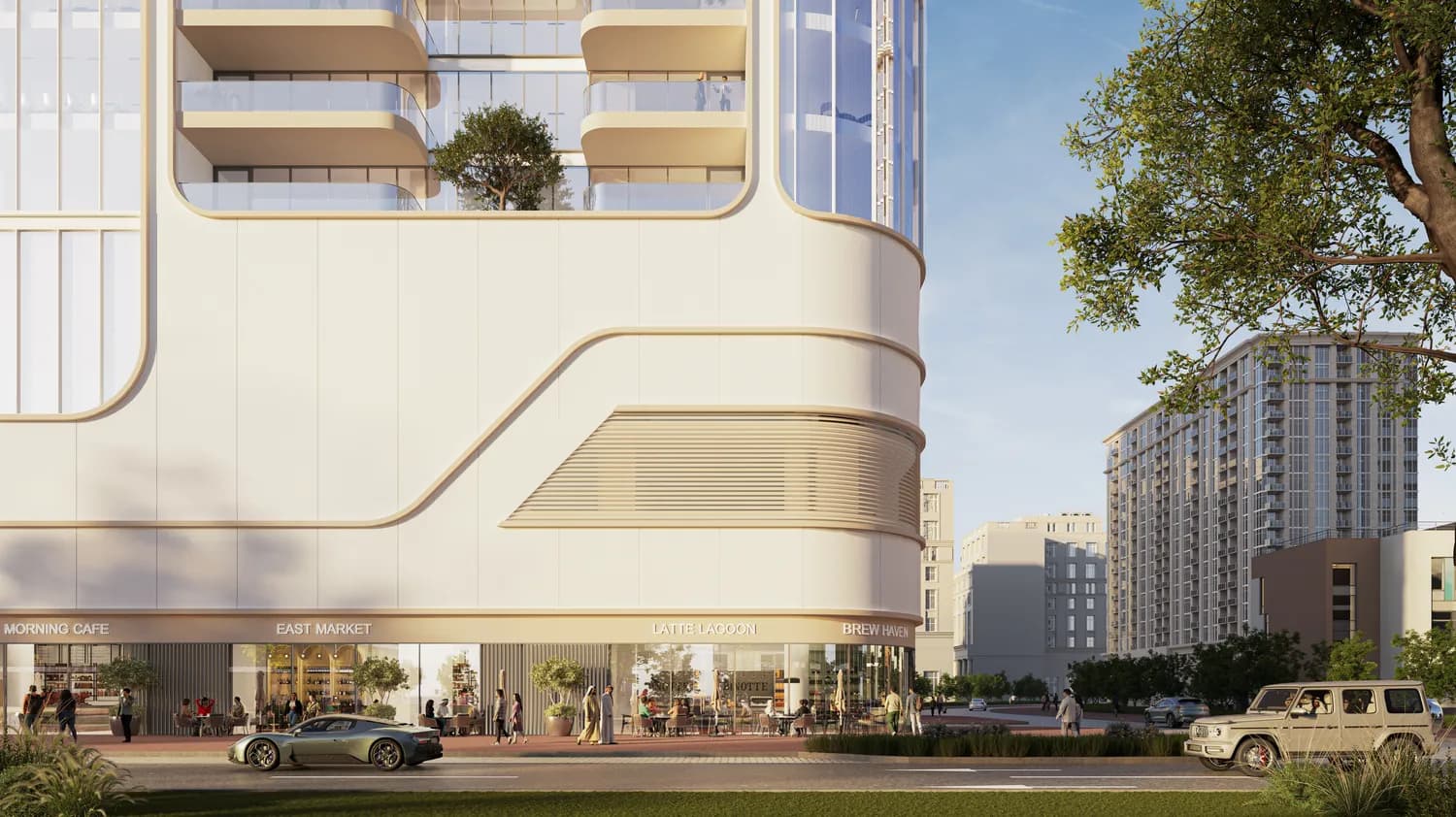 Azizi Emerald architecture