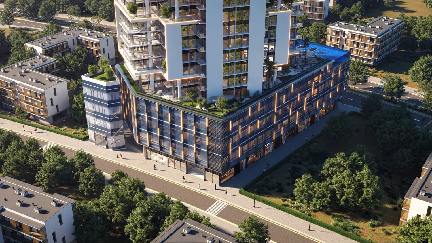 Samana Barari Avenue architecture