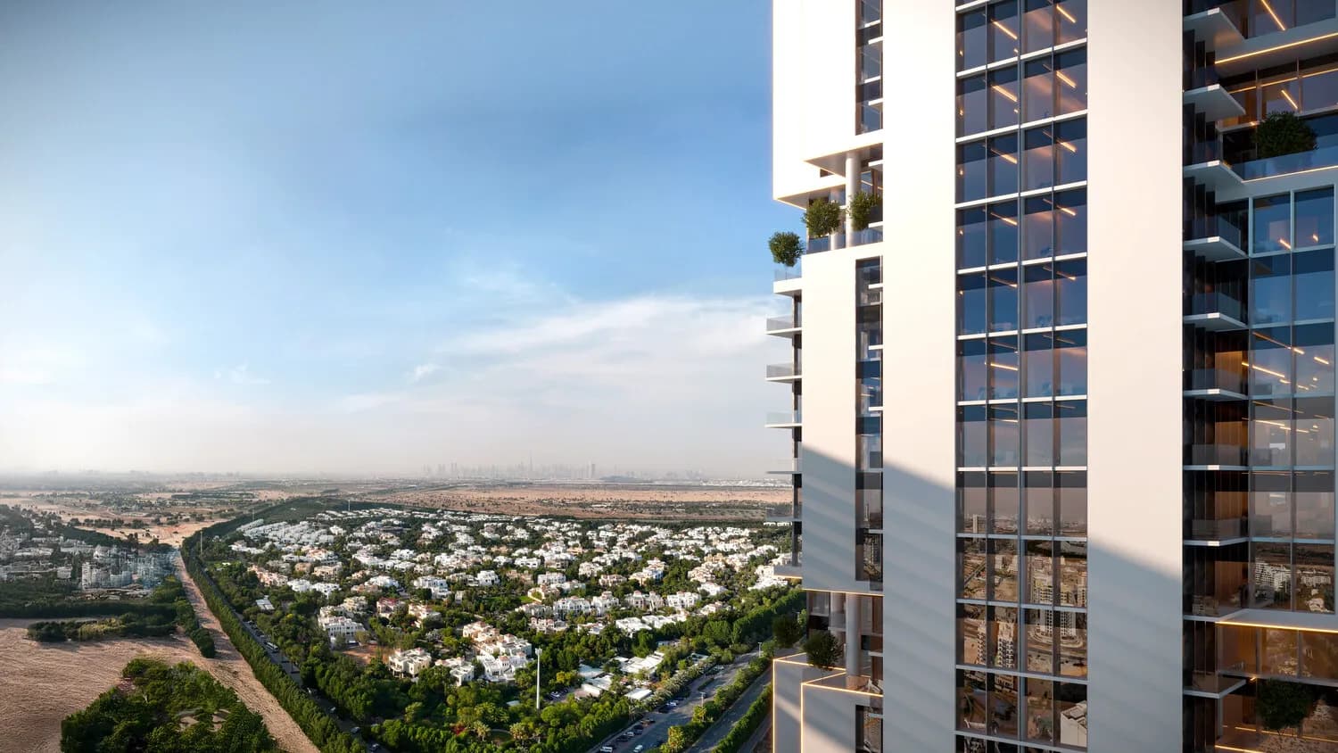 Samana Barari Avenue architecture
