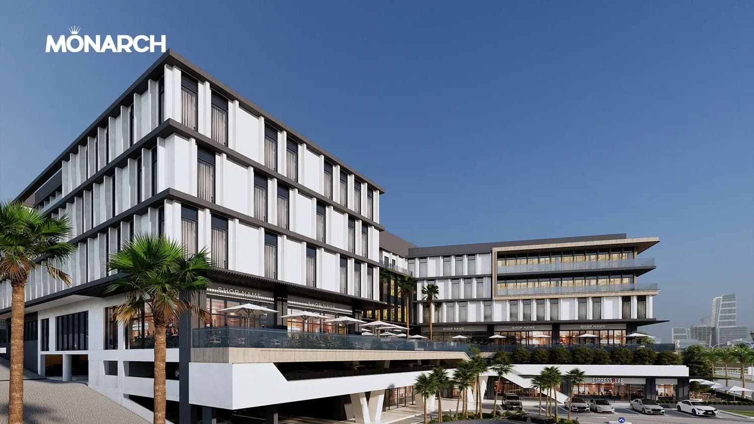 Monarch architecture