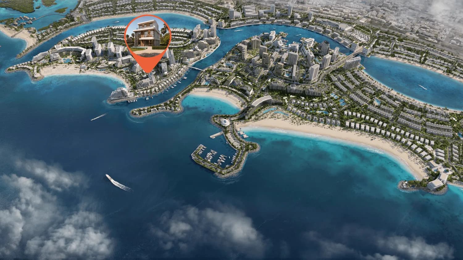 Beachfront Collection master plan