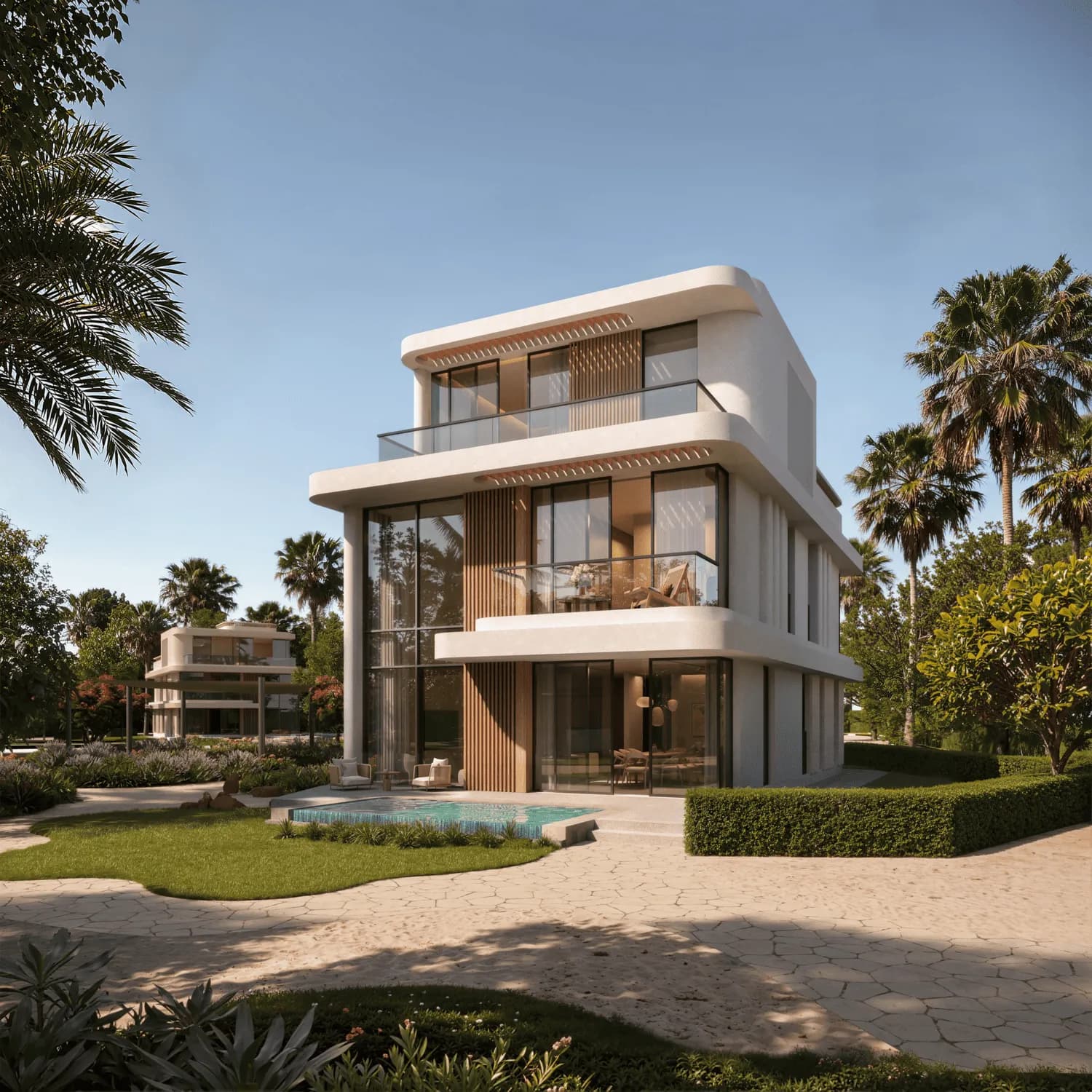 Beachfront Collection architecture