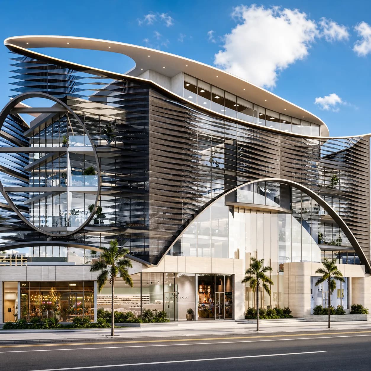 Vertex Pointe architecture