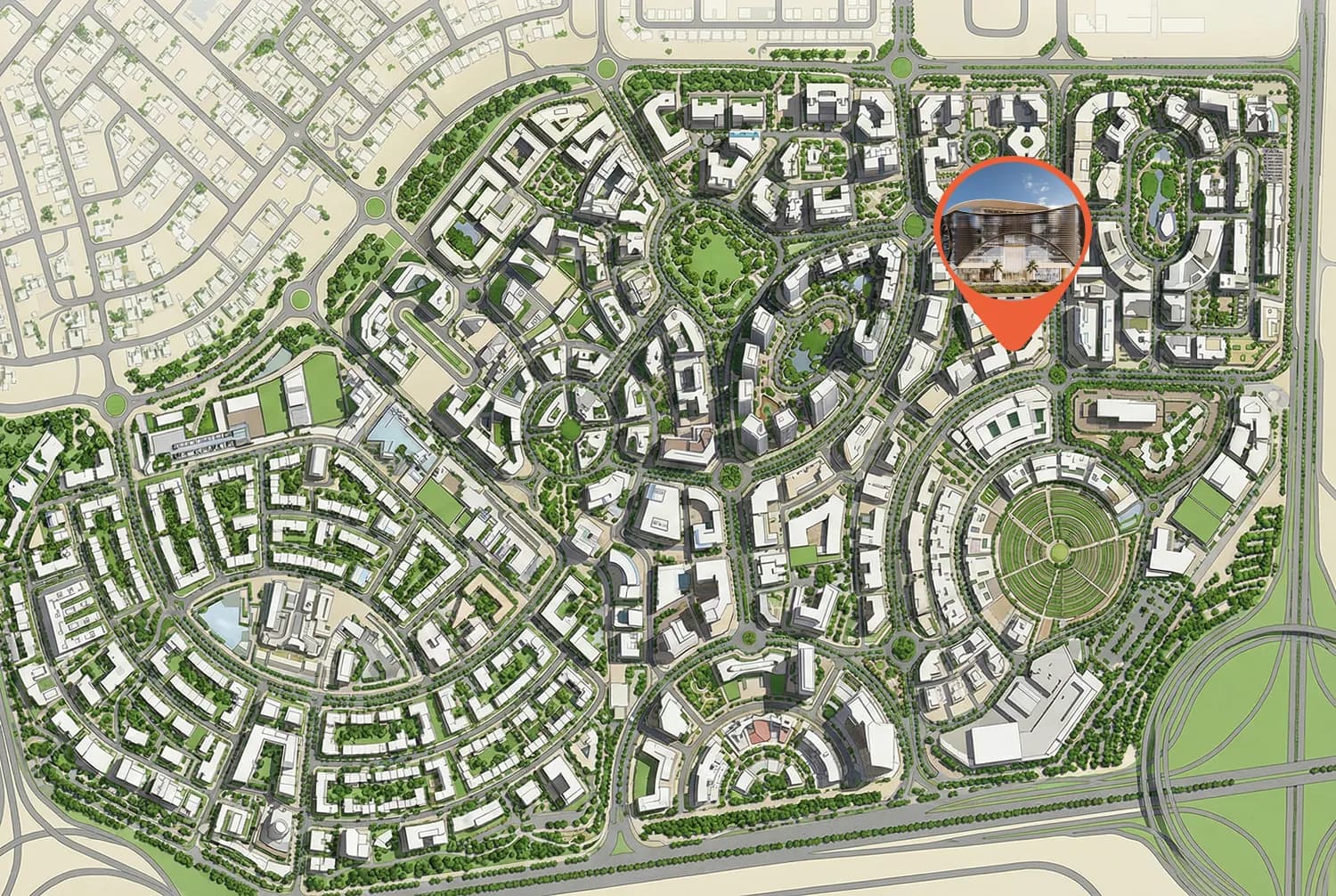 Vertex Pointe master plan