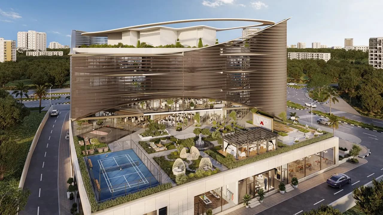 Vertex Pointe architecture