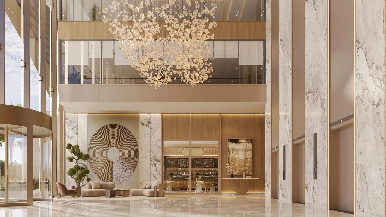 Vertex Pointe lobby