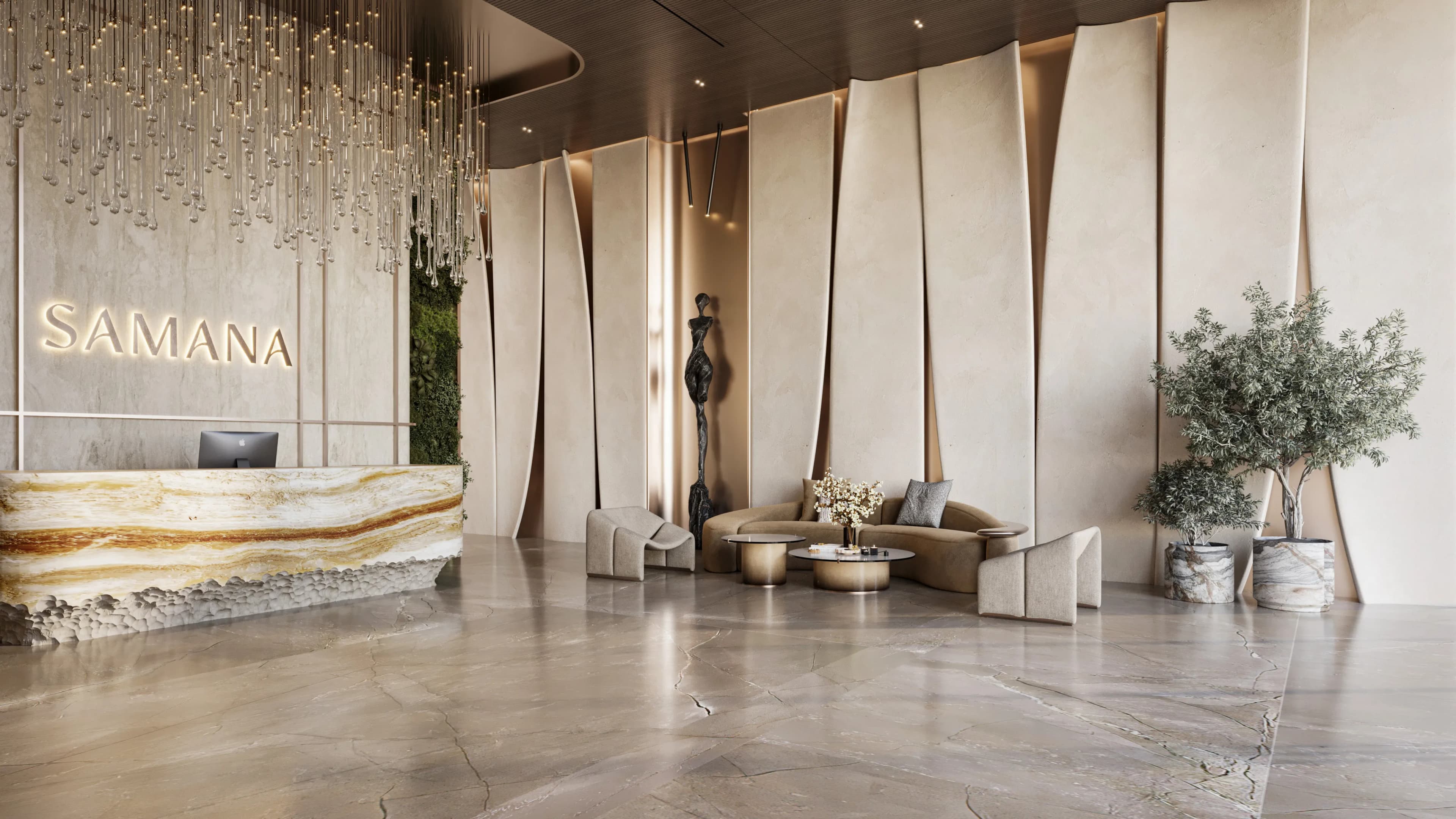 Samana Business Hub lobby