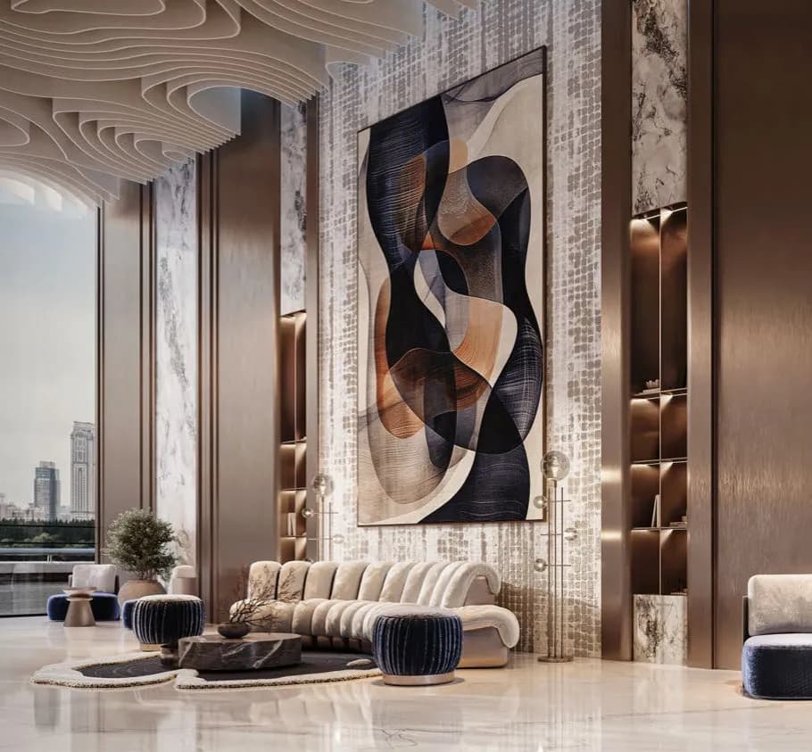 Samana Business Hub lobby