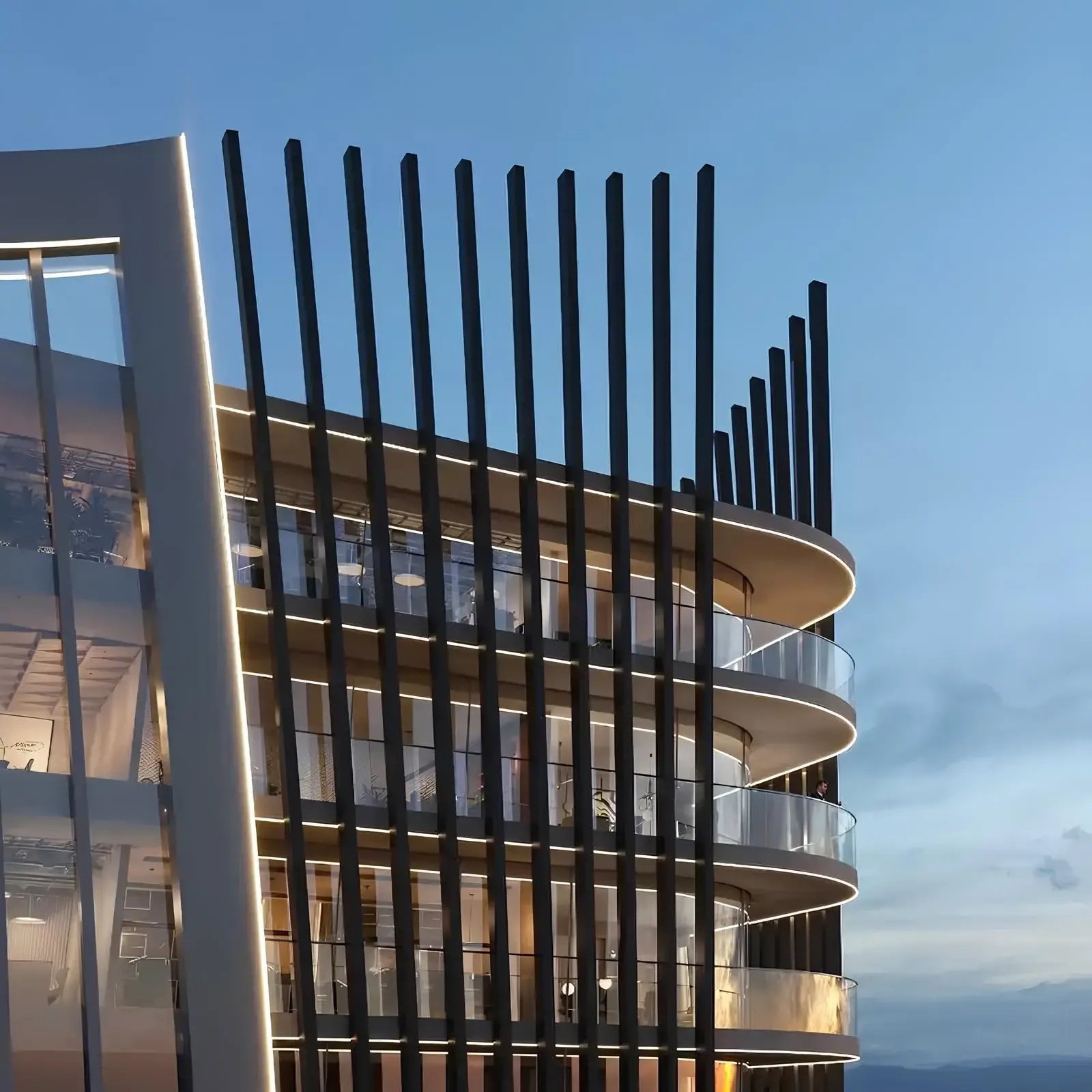 Samana Business Hub architecture