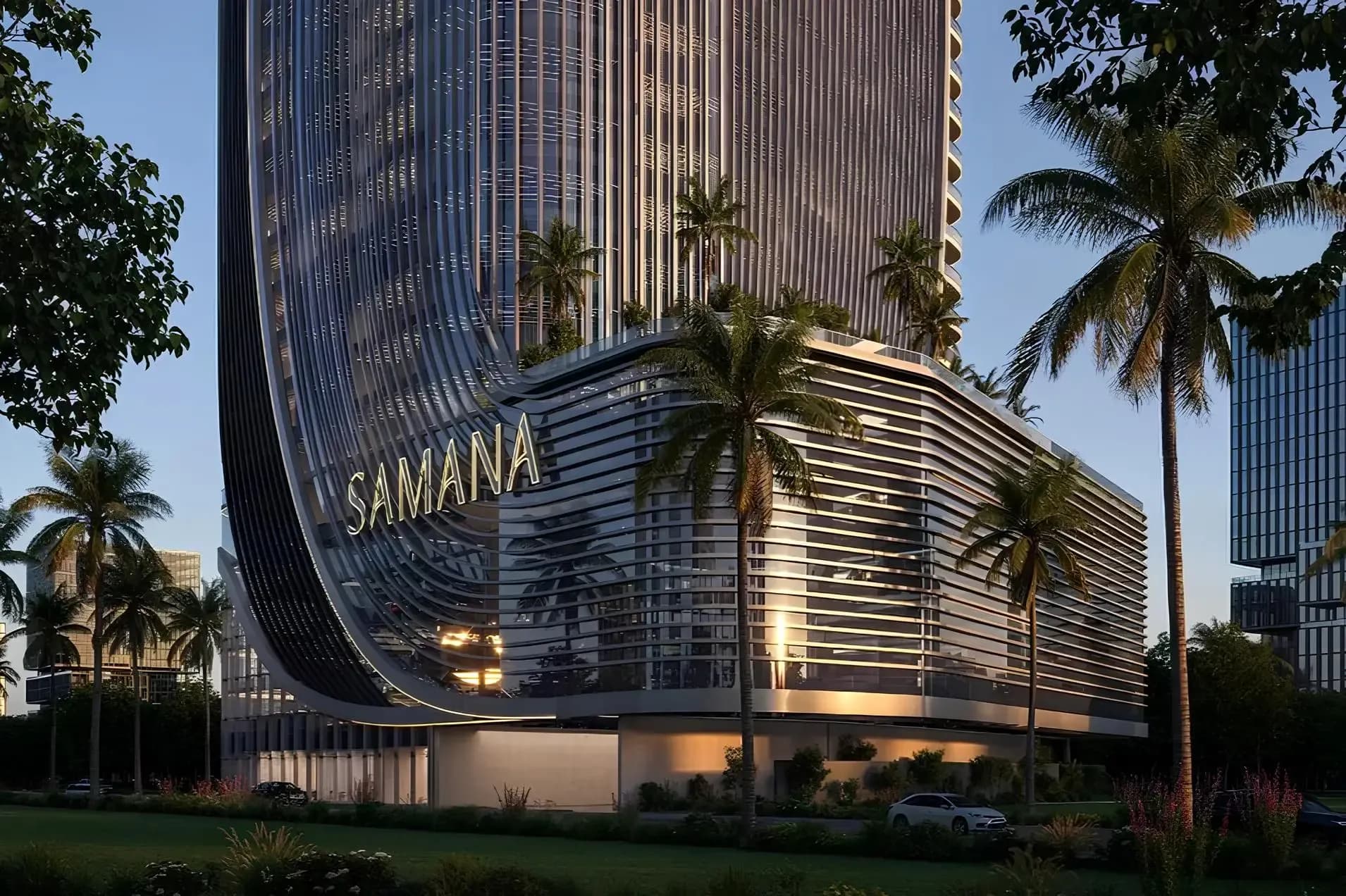 Samana Business Hub architecture