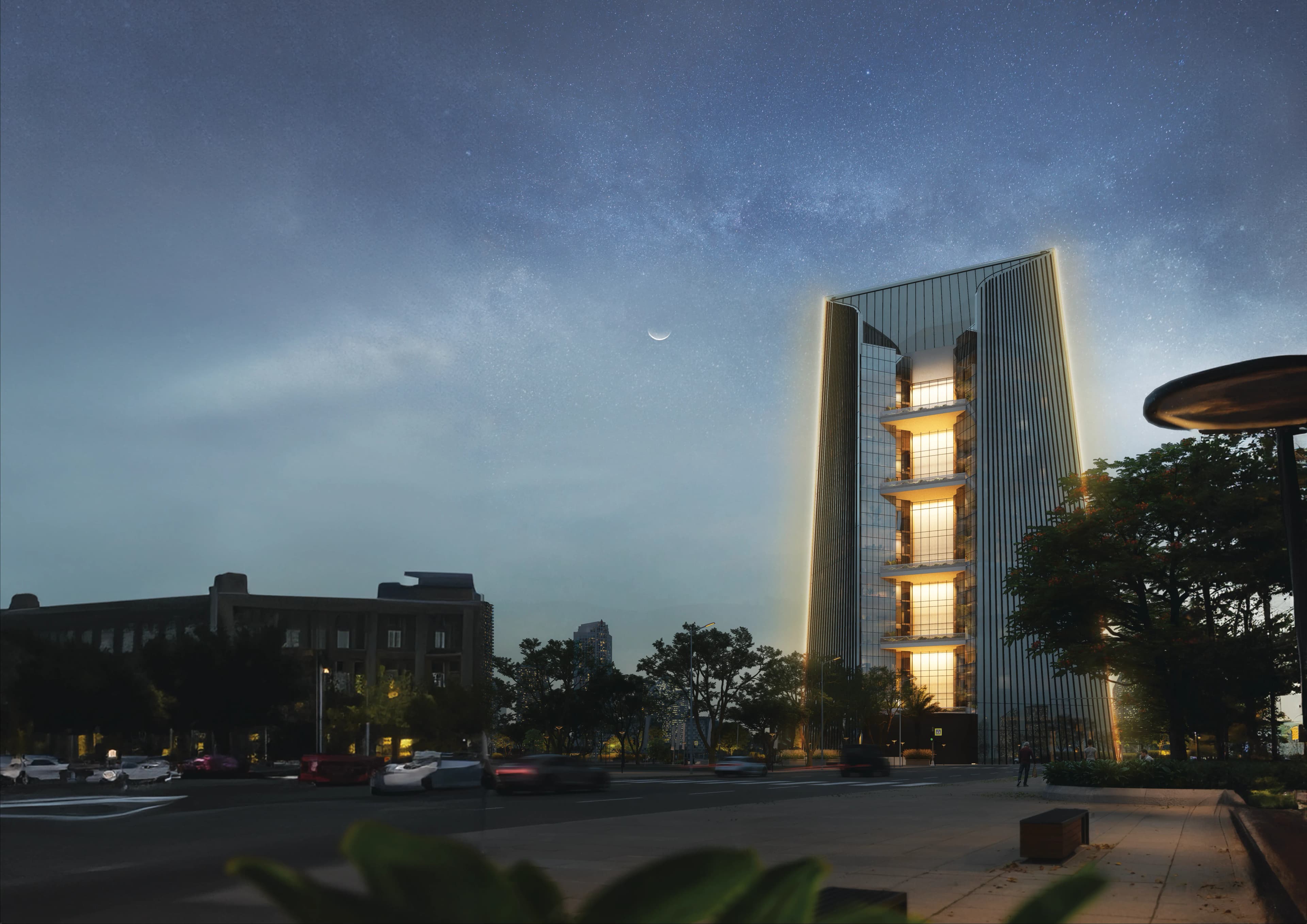The One architecture