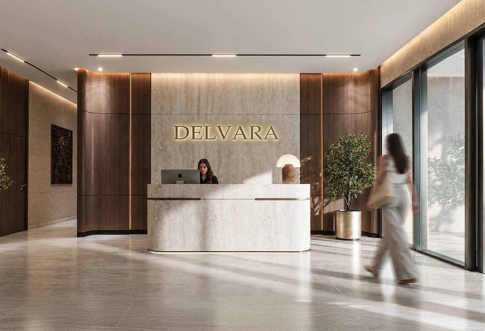 Cavara Circle lobby