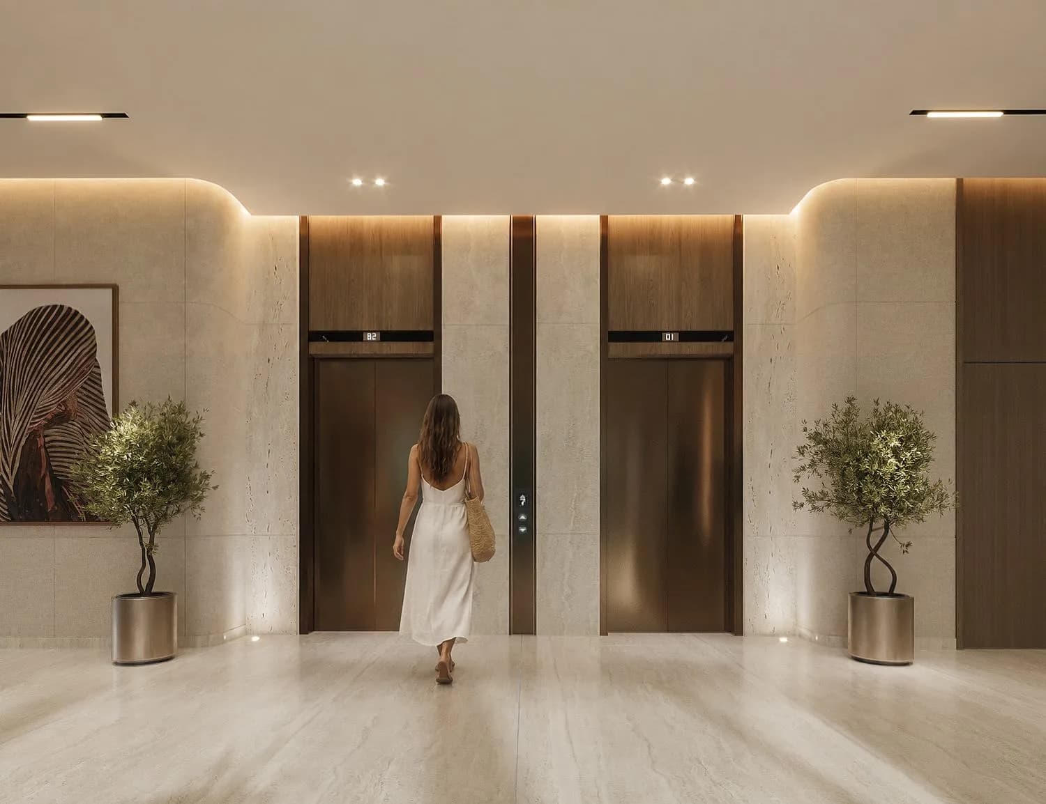 Cavara Circle lobby
