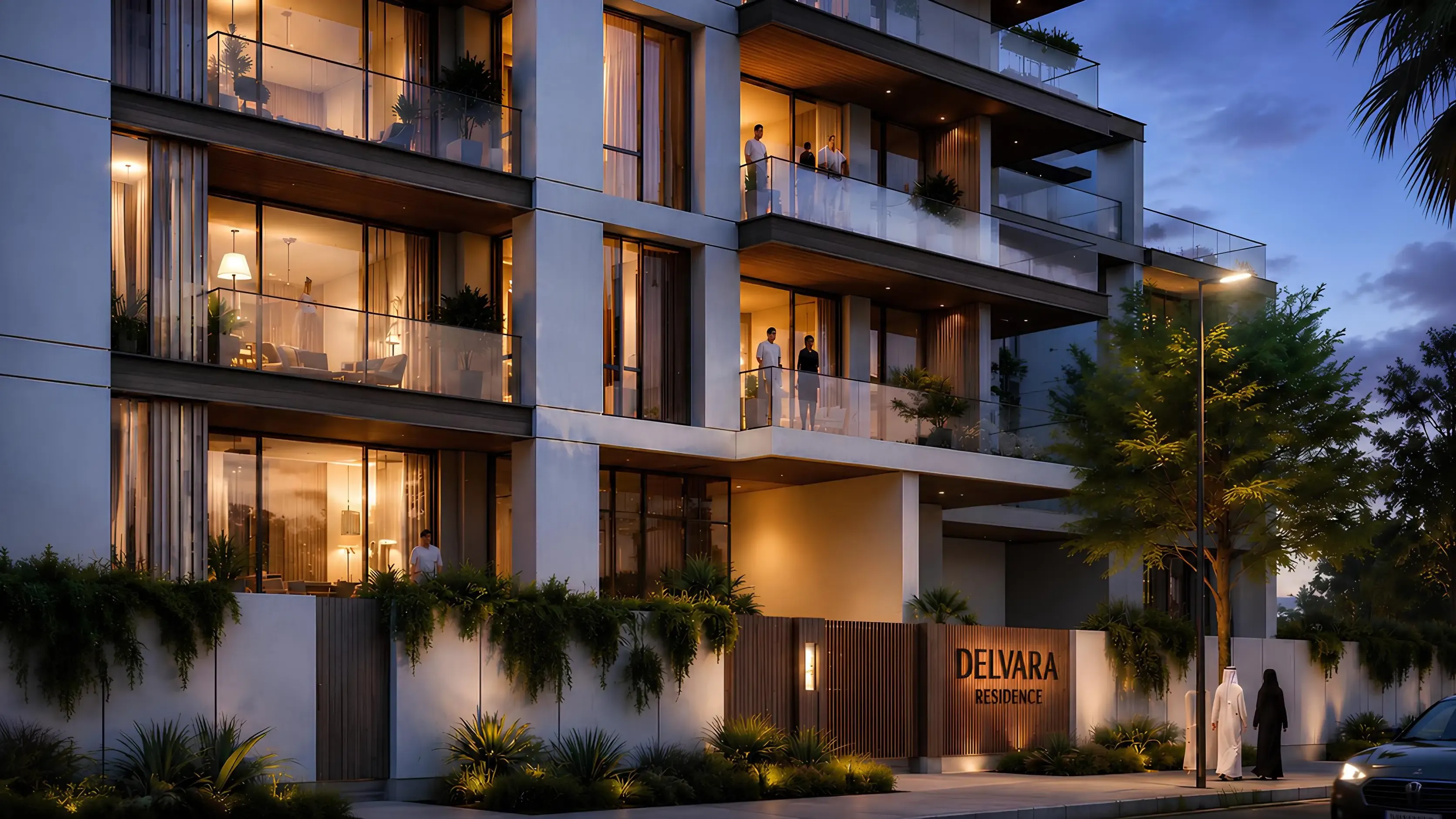 Cavara Circle architecture